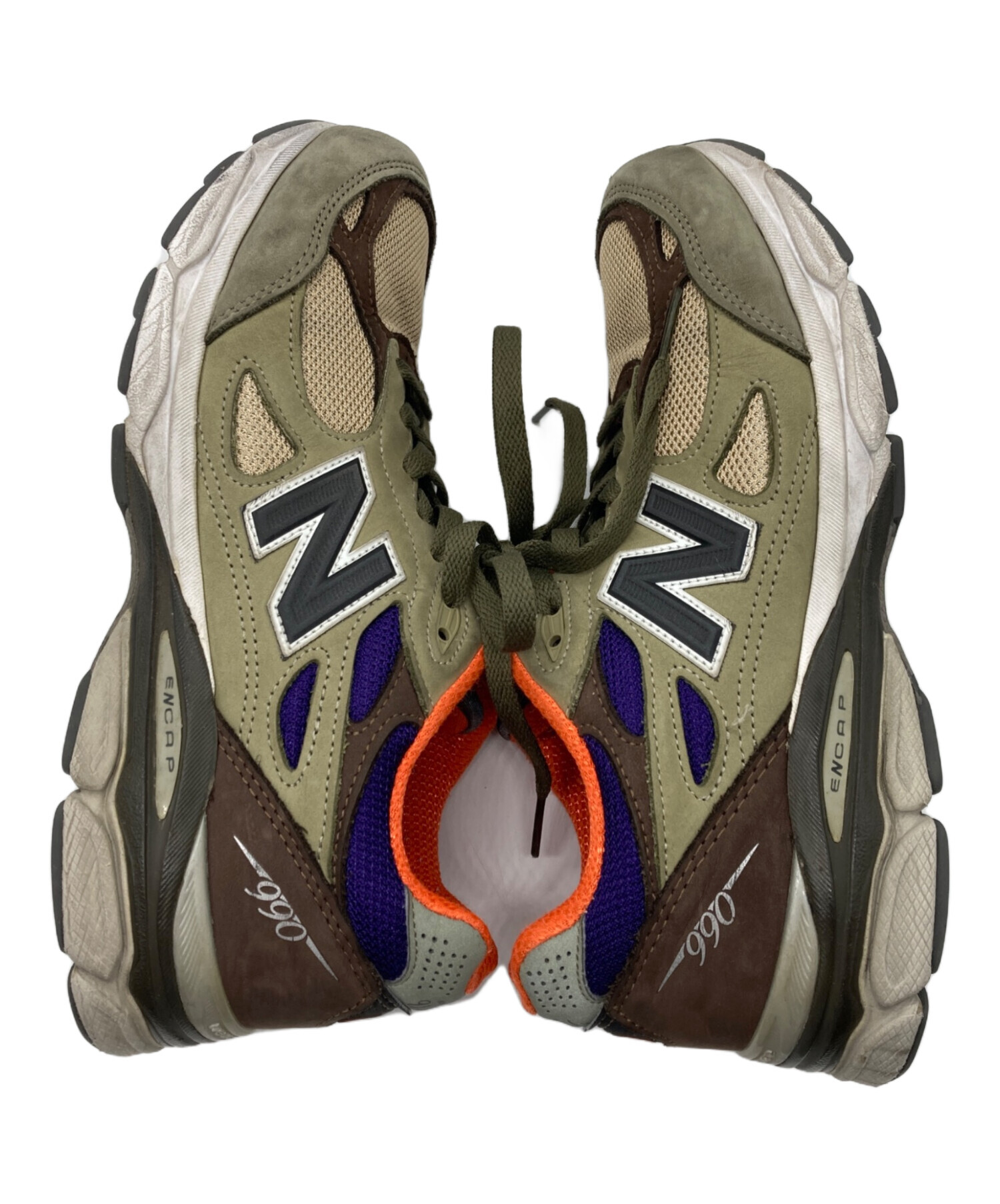 中古・古着通販】NEW BALANCE (ニューバランス) M990BT3 グリーン 
