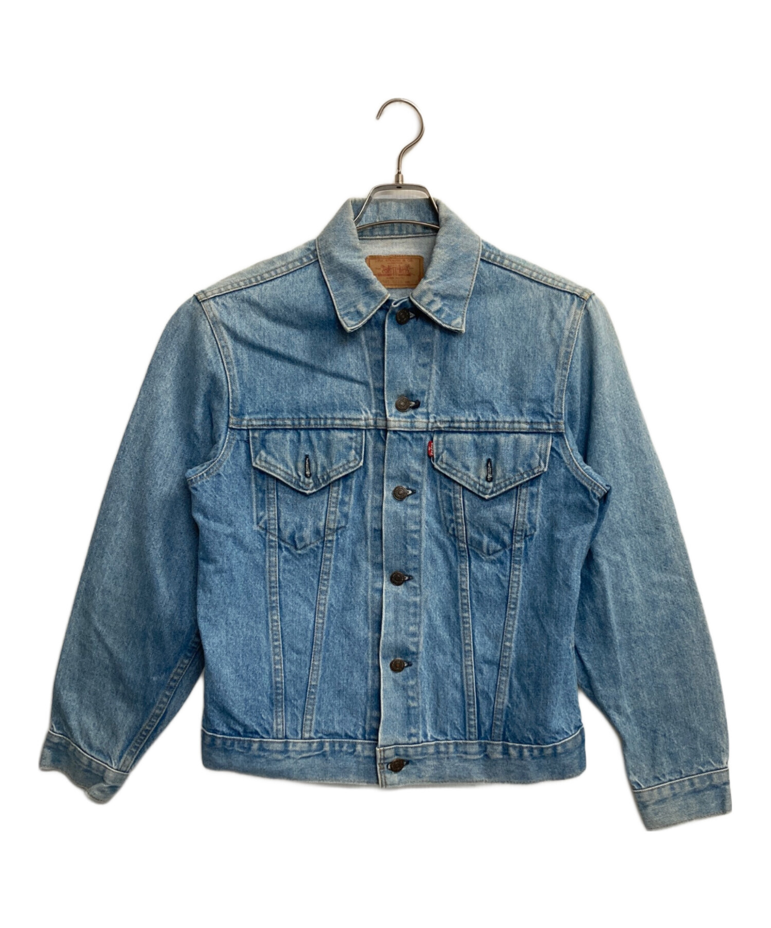 70s levi's 4th type denim jacket 38 USA製 中古・古着通販】LEVI'S (リーバイス) 70's 4thデニムジャケット