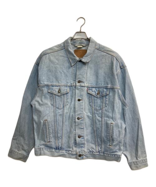中古・古着通販】LEVI'S (リーバイス) デニムジャケット インディゴ