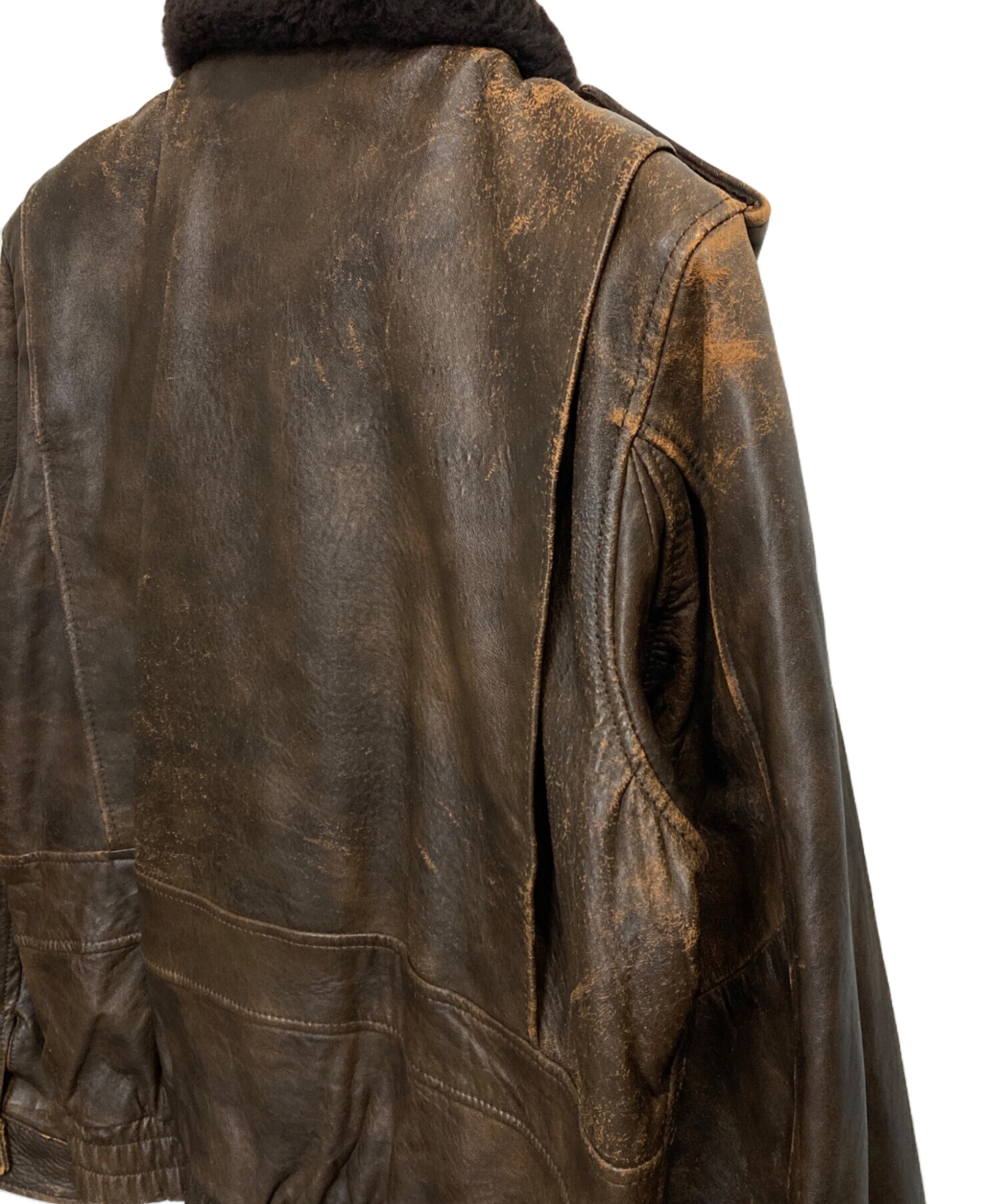 中古・古着通販】HARLEY-DAVIDSON (ハーレーダビッドソン) G-1レザー