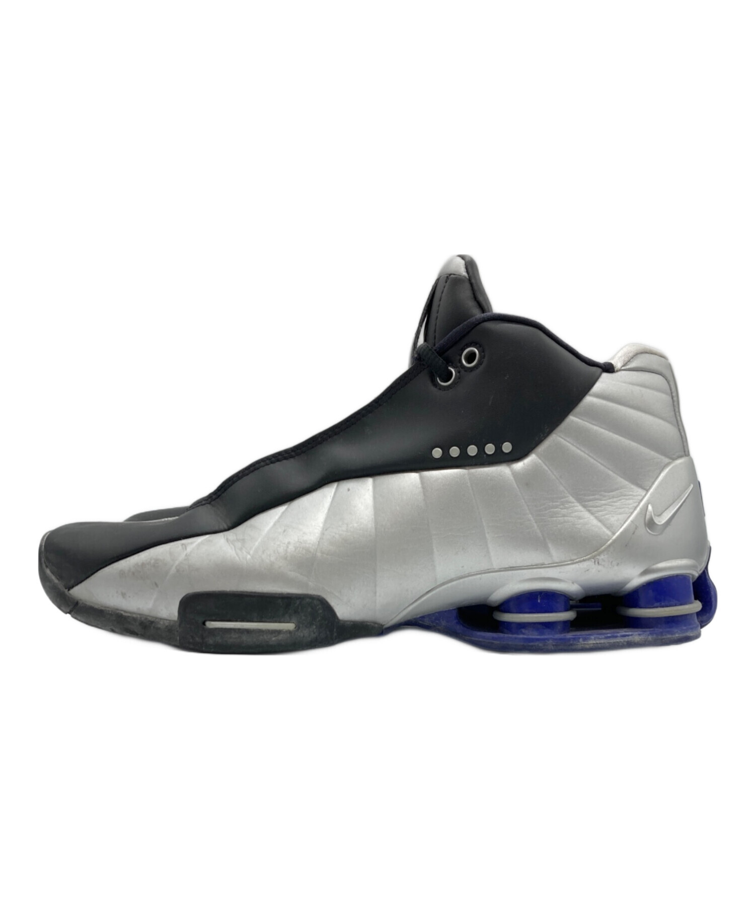 Nike Shox シルバー/ブラック 未使用 中古・古着通販】NIKE (ナイキ) SHOX BB4 / ショックス シルバー