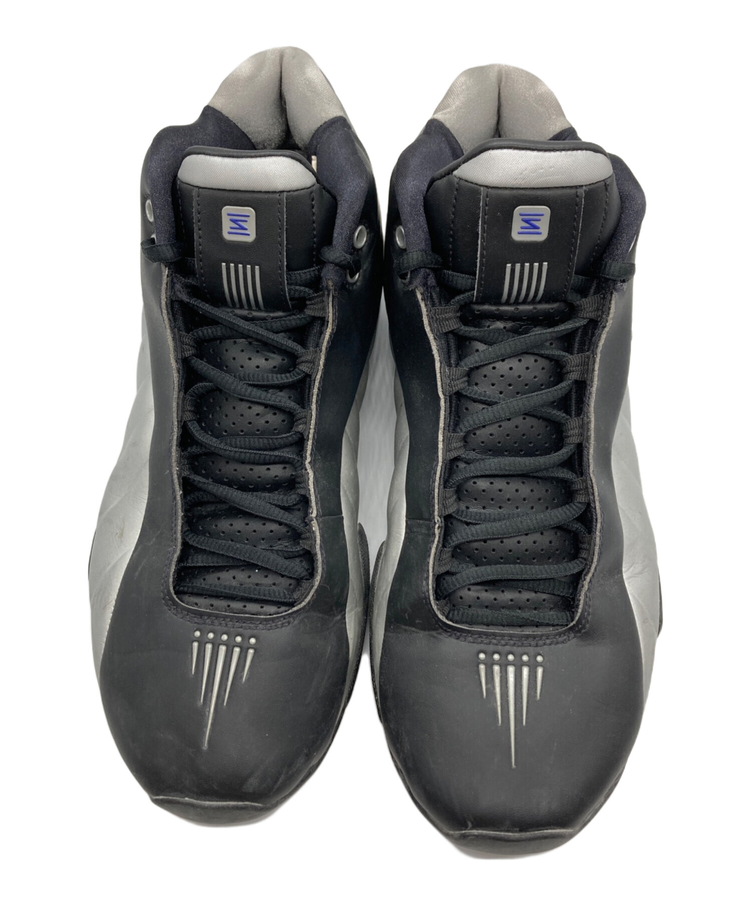 Nike Shox シルバー/ブラック 未使用 中古・古着通販】NIKE (ナイキ) SHOX BB4 / ショックス シルバー