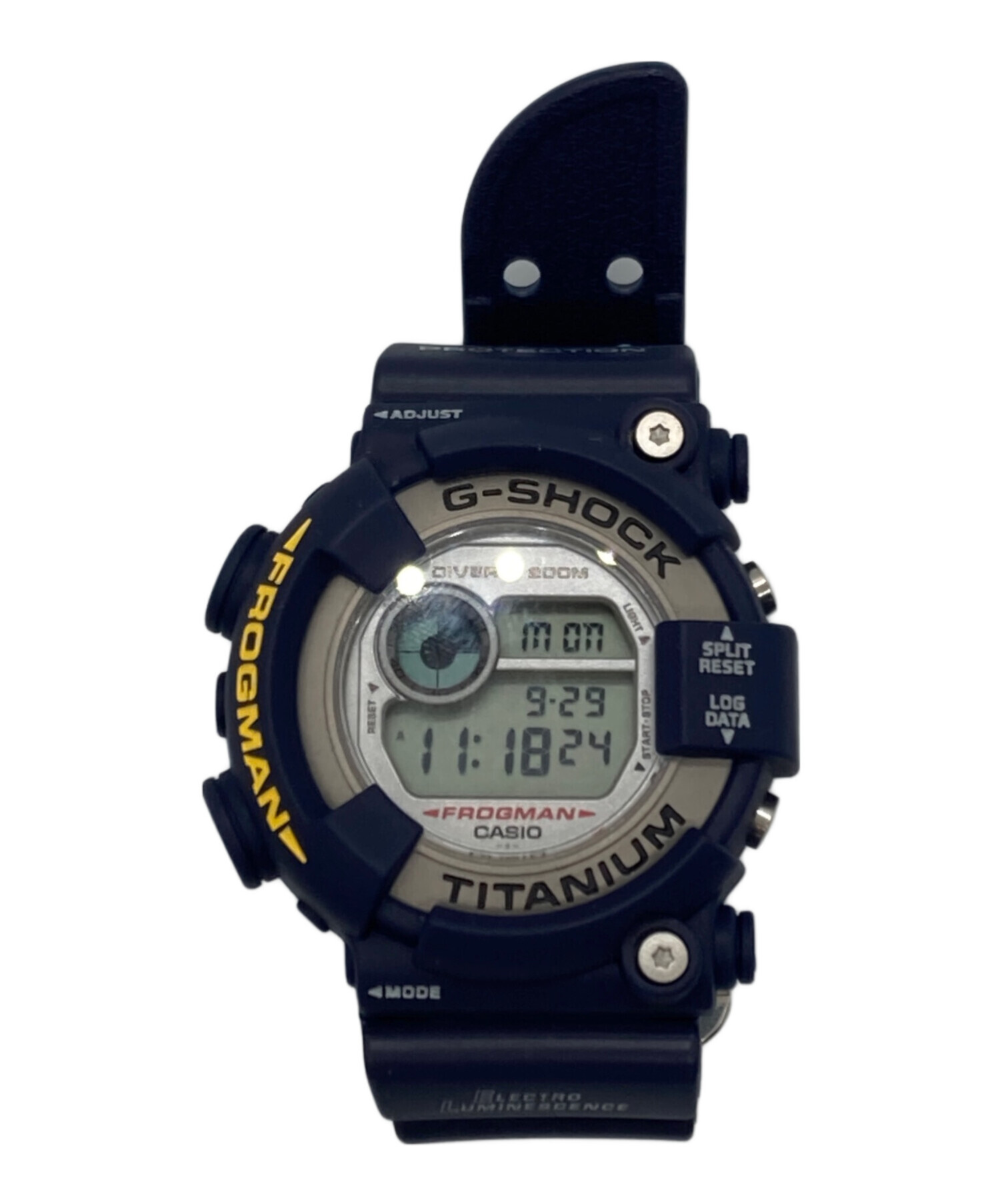 中古・古着通販】CASIO (カシオ) デジタルウォッチ ネイビー｜ブランド 