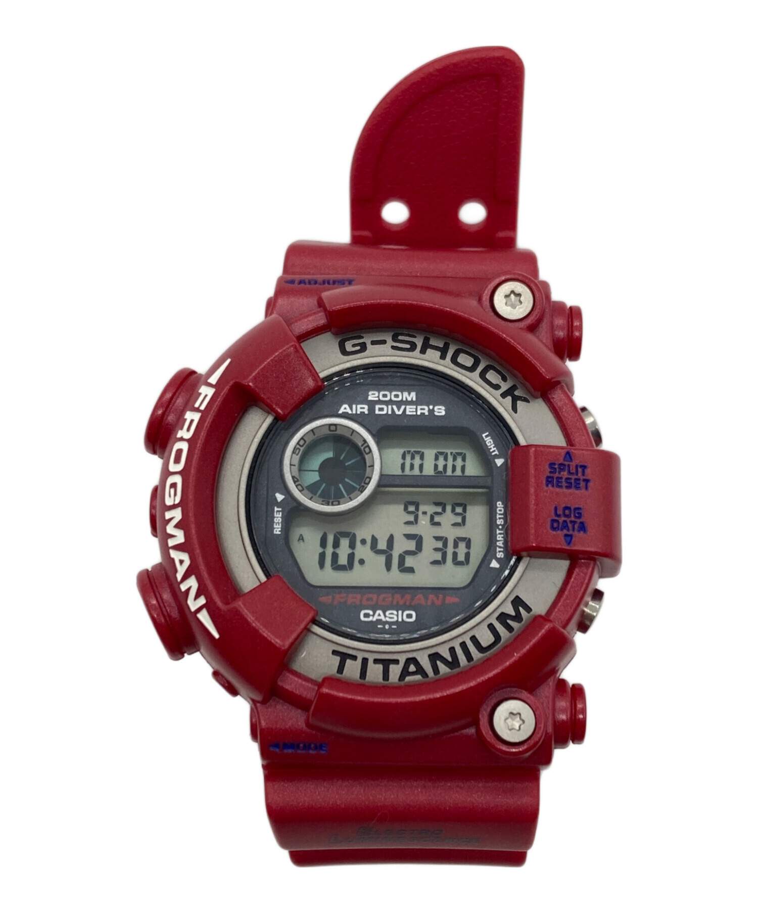 新品未使用】CASIO G-ZX デジタル腕時計 レッド 中古・古着通販】CASIO