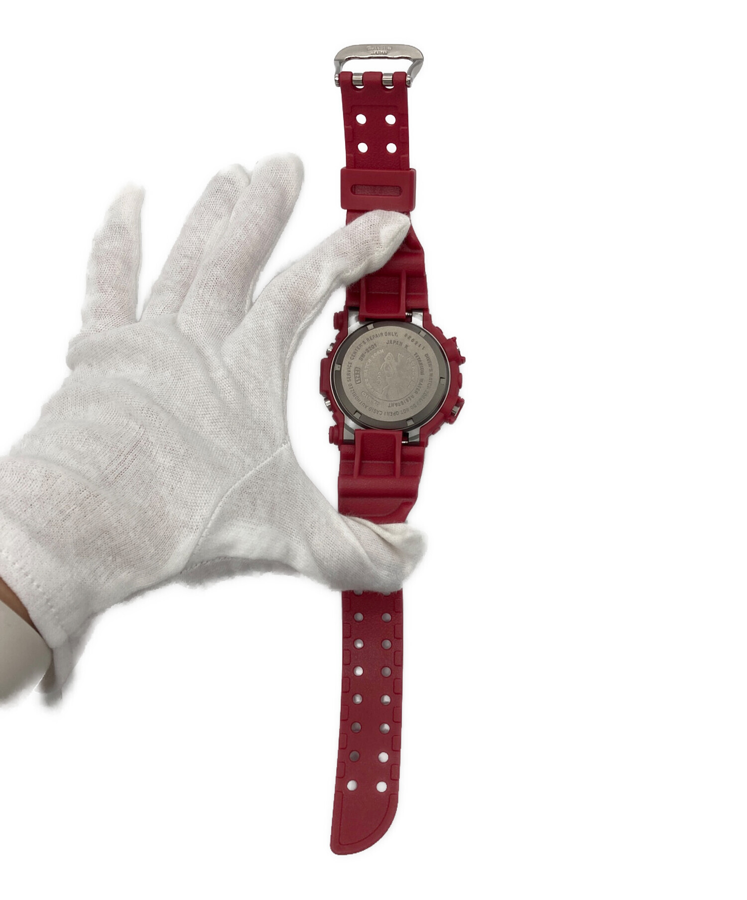 新品未使用CASIOFULL L5000 40周年 中古・古着通販】CASIO (カシオ) デジタルウォッチ レッド