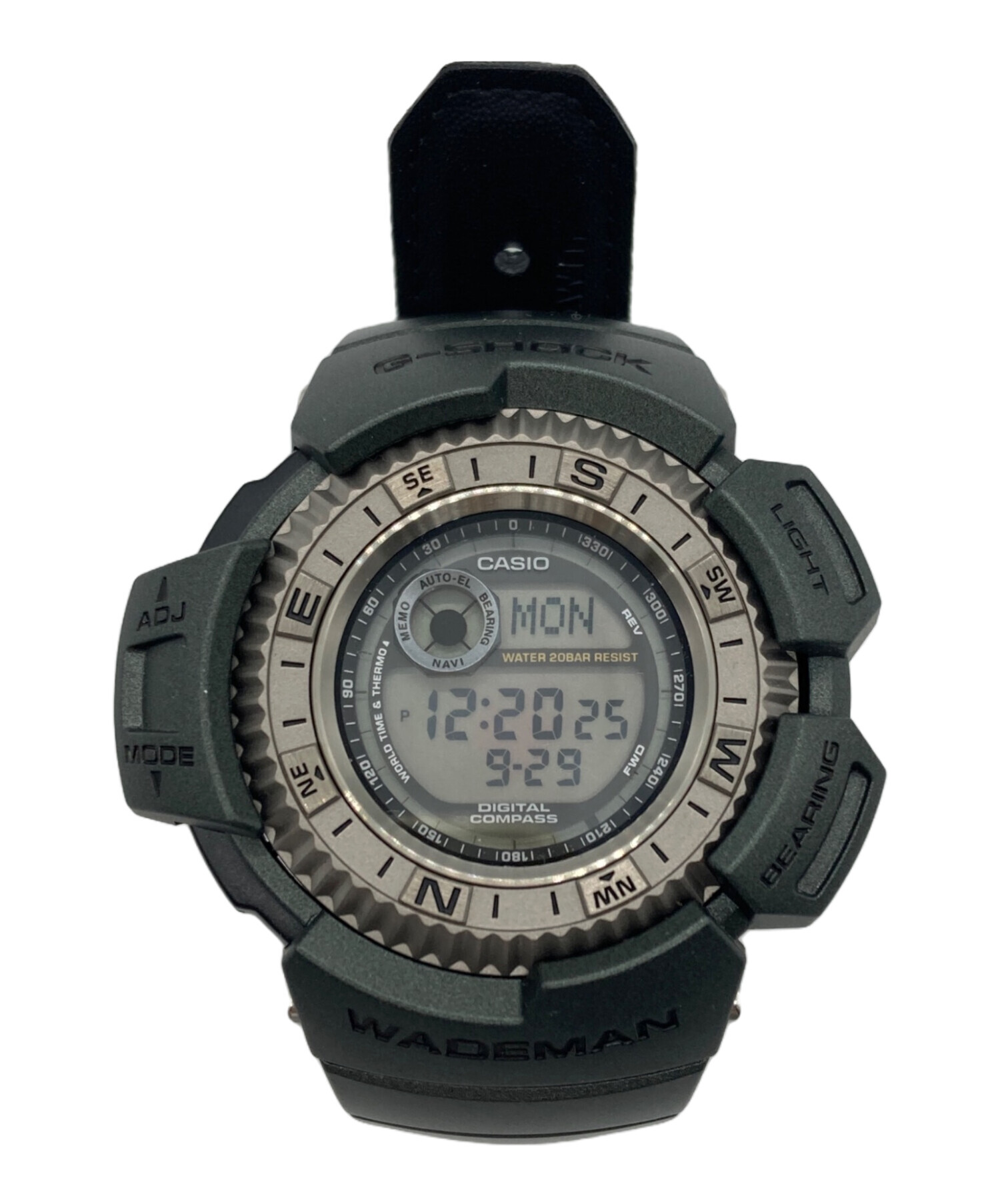 中古・古着通販】CASIO (カシオ) WADEMANデジタルウォッチ カーキ