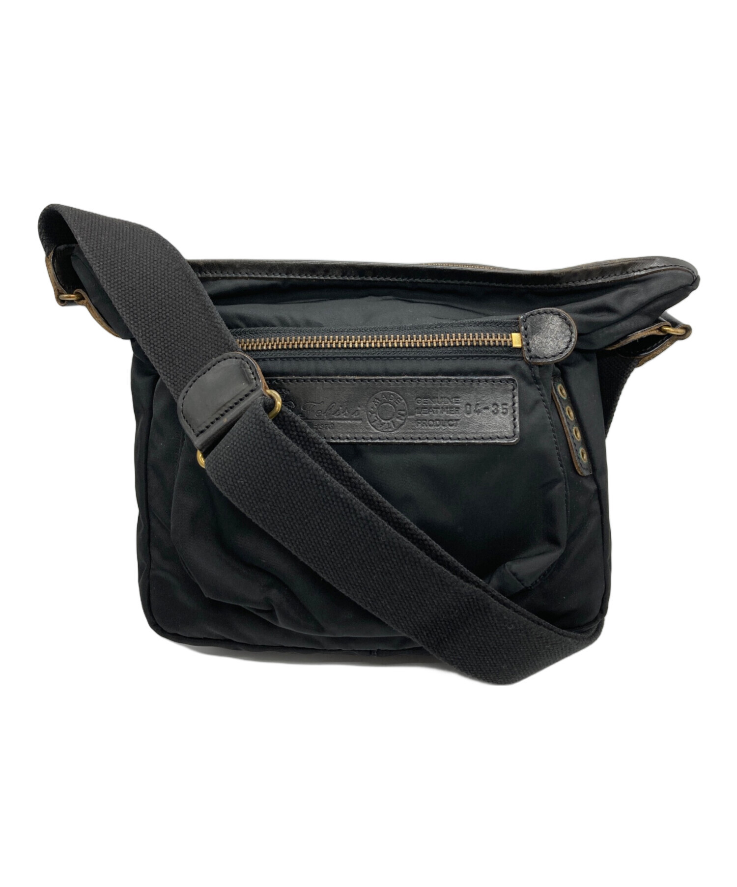 Felisi フェリージ ブラック ショルダーバッグ Felisi 【Felisi