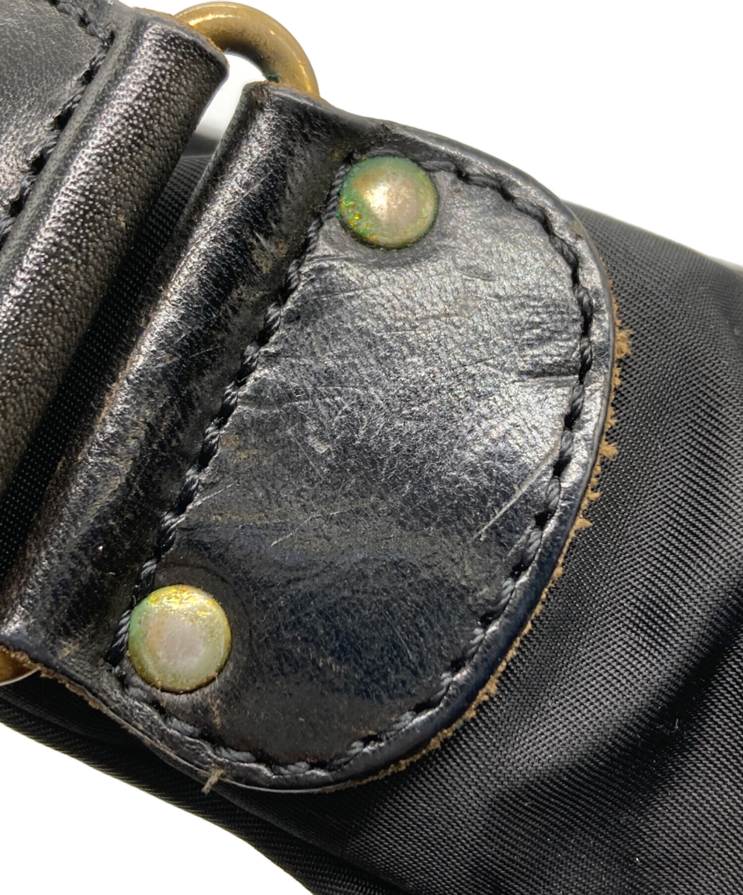 中古・古着通販】Felisi (フェリージ) ナイロンショルダーバッグ