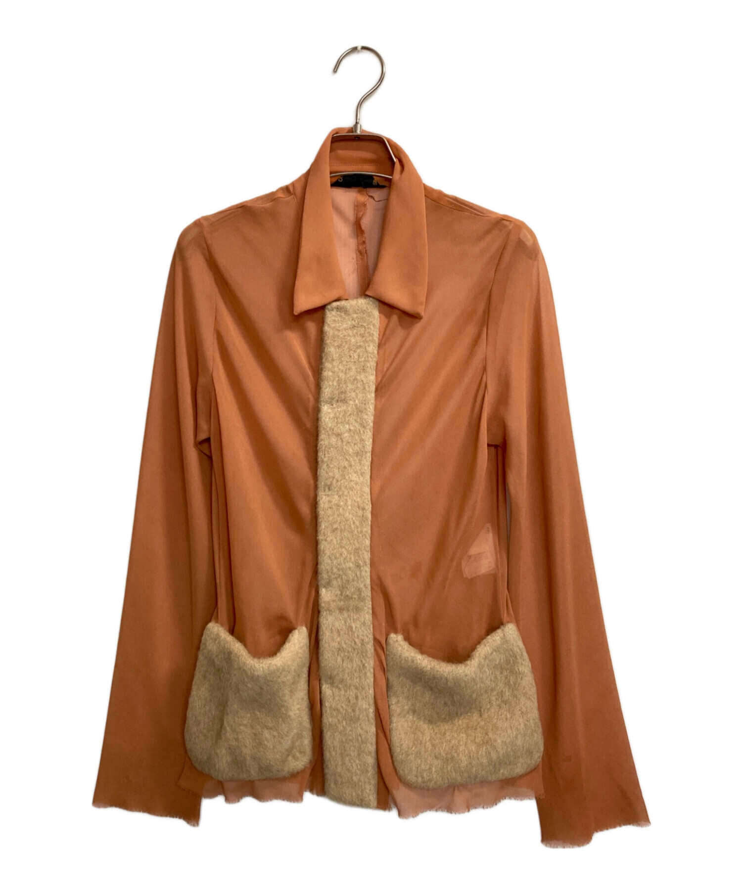 中古・古着通販】COMME des GARCONS (コムデギャルソン) ウール切替 