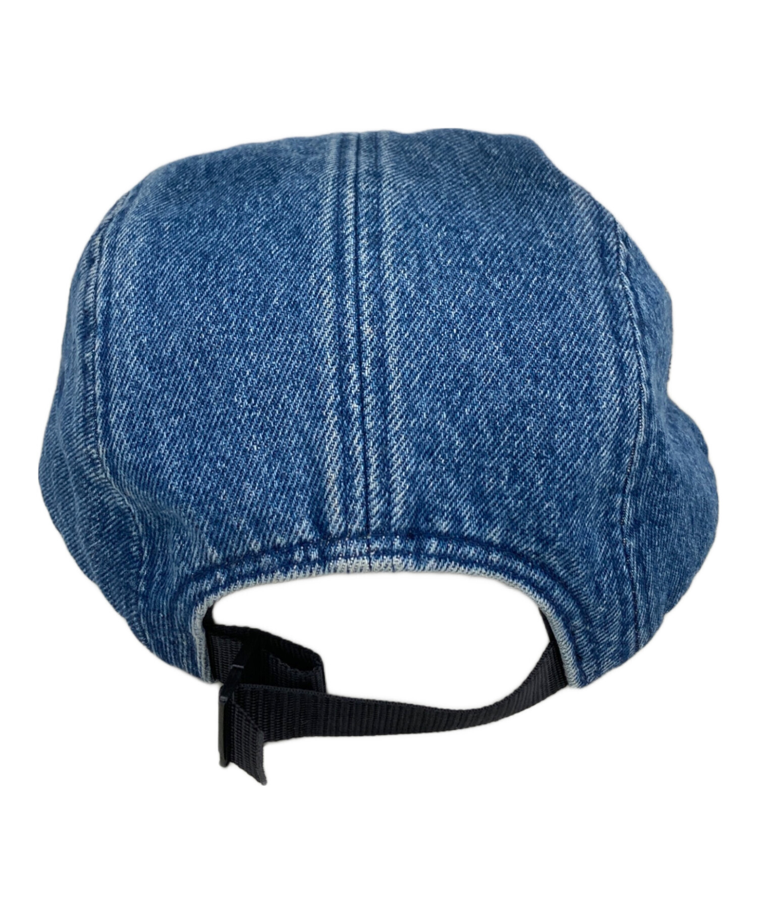 中古・古着通販】Supreme (シュプリーム) Denim Leather Visor Camp