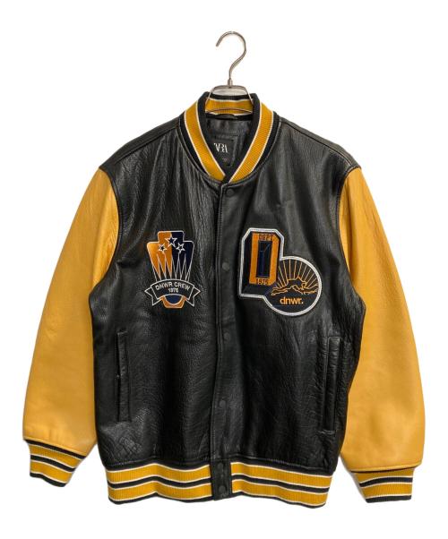 中古・古着通販】ZARA (ザラ) ワッペンオールレザースタジャン