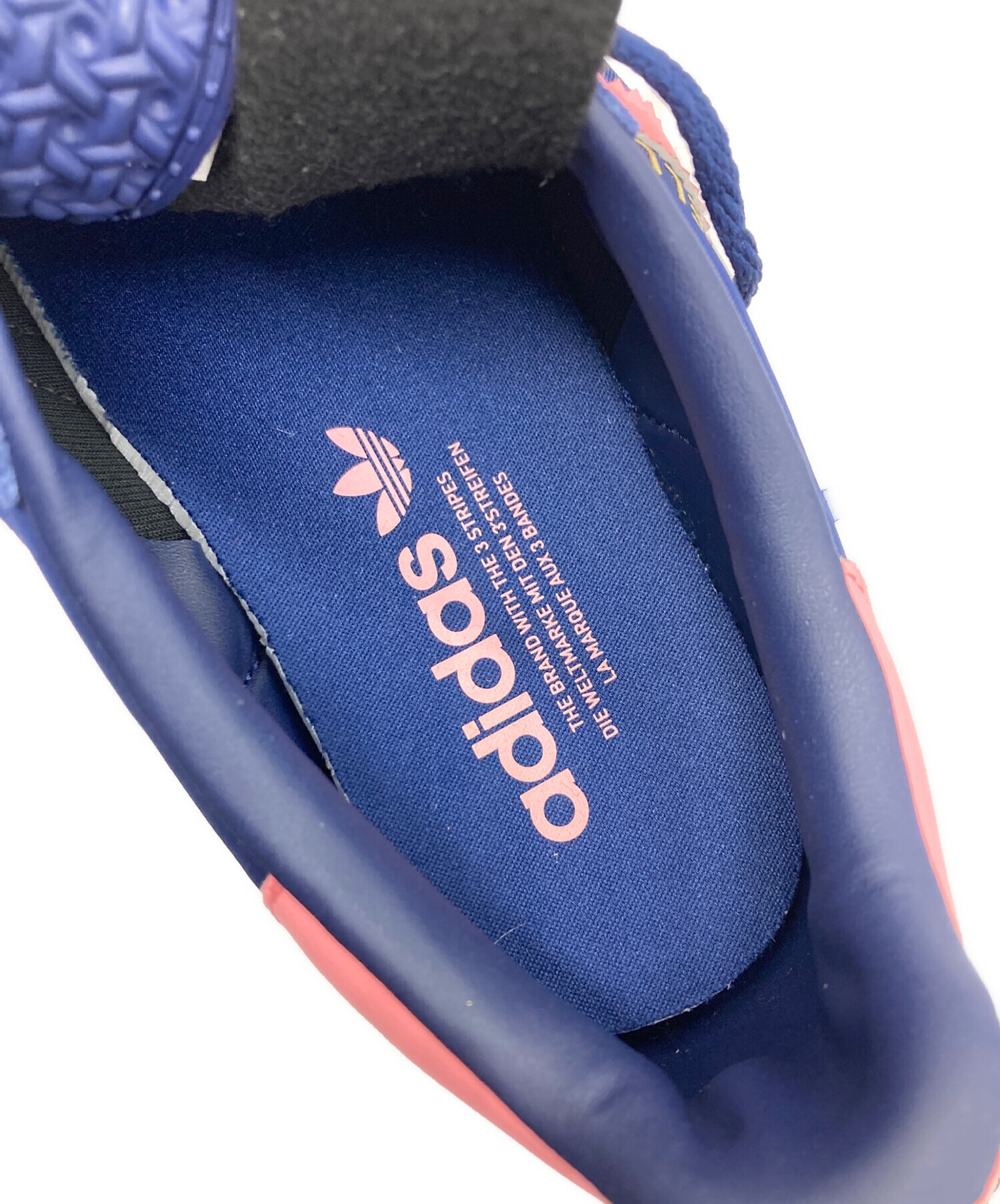 中古・古着通販】adidas (アディダス) Gazelle Bold ピンク×ネイビー