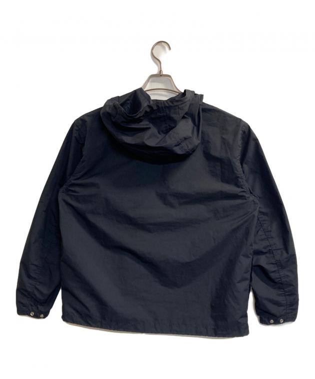 ピルグリム　pilgrim シャカシャカ　ブルゾン　S 黒　ブラック 中古・古着通販】PILGRIM SURF+SUPPLY (ピルグリム サーフサプライ