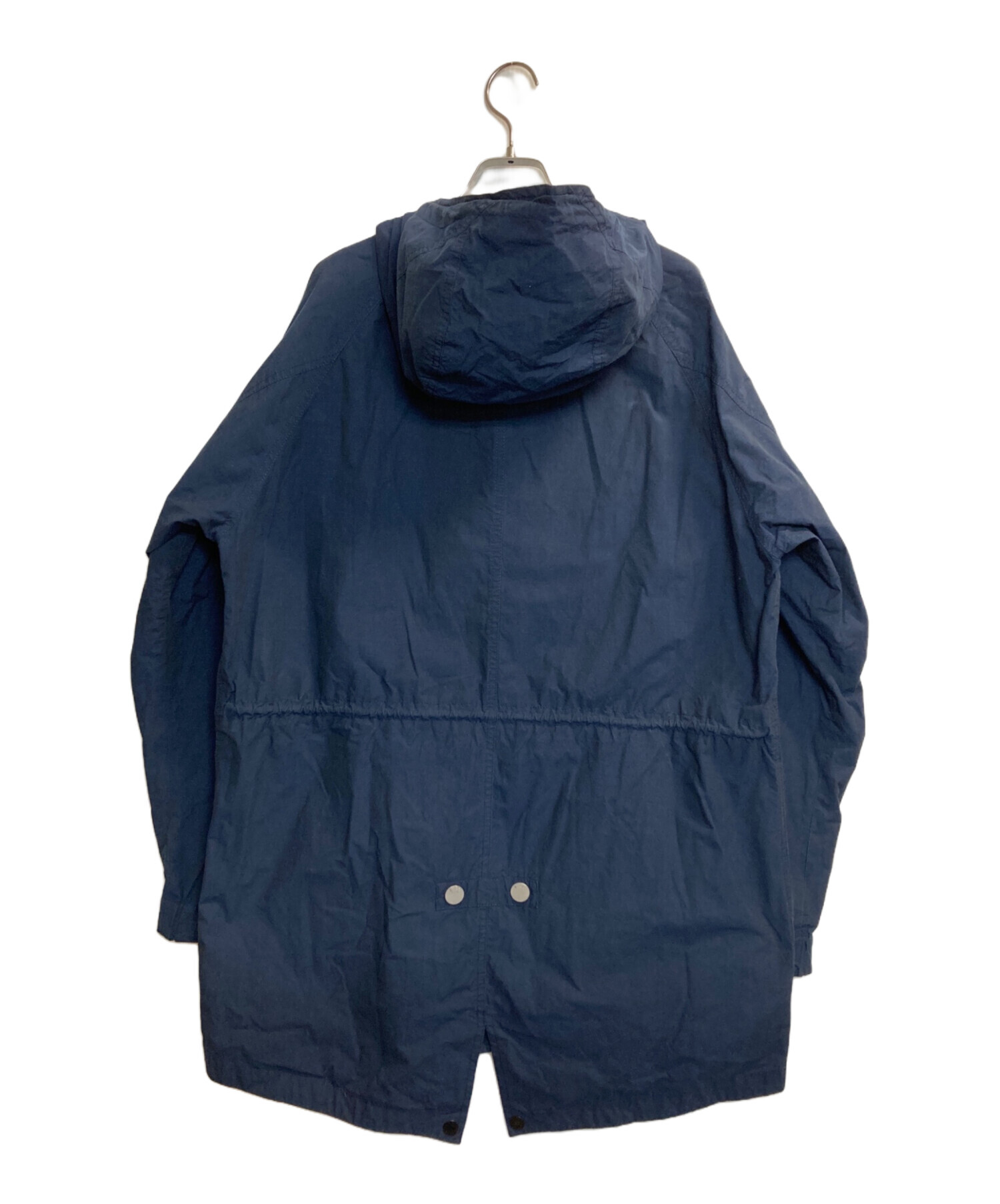Nigel Cabourn ノーカラージャケット 50 ネイビー Nigel Cabourn ノーカラージャケット 50 ネイビー