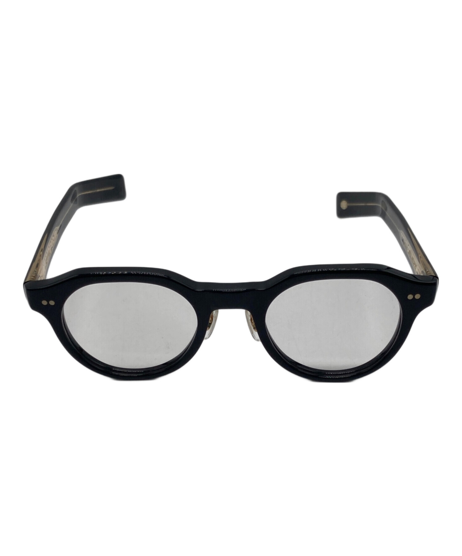 EYEVAN Lubin(44)-rx PBK ブラック　中古品 中古・古着通販】EYEVAN (アイヴァン) Lubin 44 rx / 眼鏡 ブラック