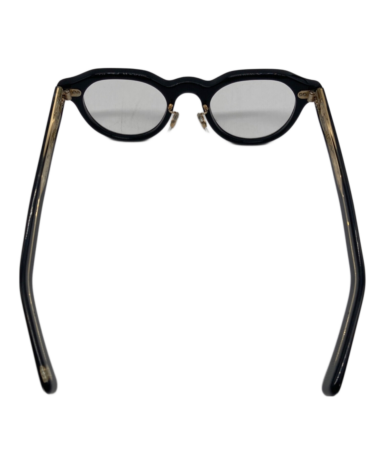 EYEVAN Lubin(44)-rx PBK ブラック　中古品 中古・古着通販】EYEVAN (アイヴァン) Lubin 44 rx / 眼鏡 ブラック