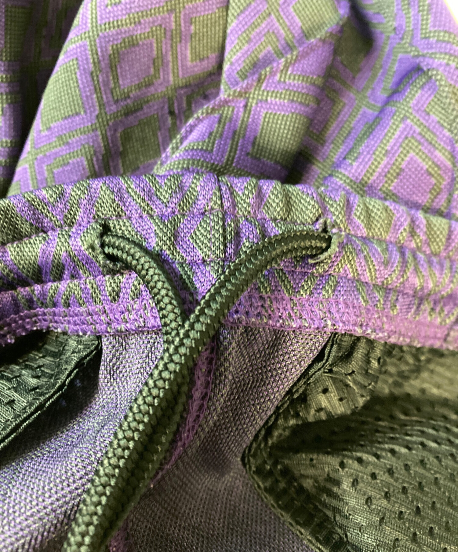 中古・古着通販】Needles (ニードルズ) Track Pant Poly Jacquard