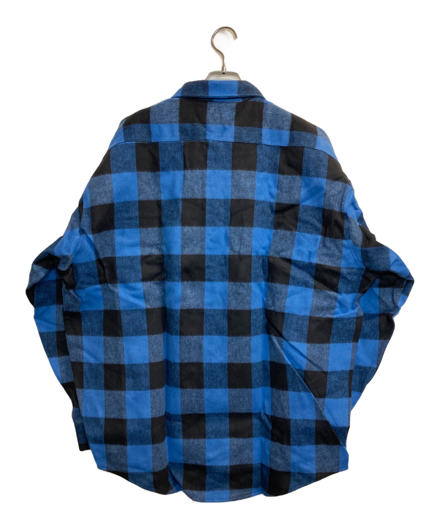 中古・古着通販】Prentiss (プレンティス) チェックヘビーネルシャツ