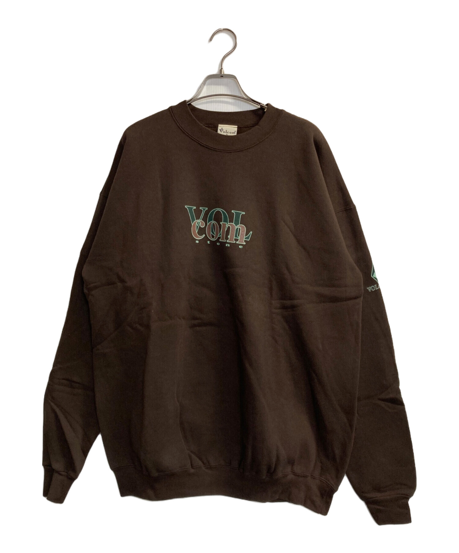 中古・古着通販】VOLCOM (ボルコム) 初期タグクルーネックロゴ