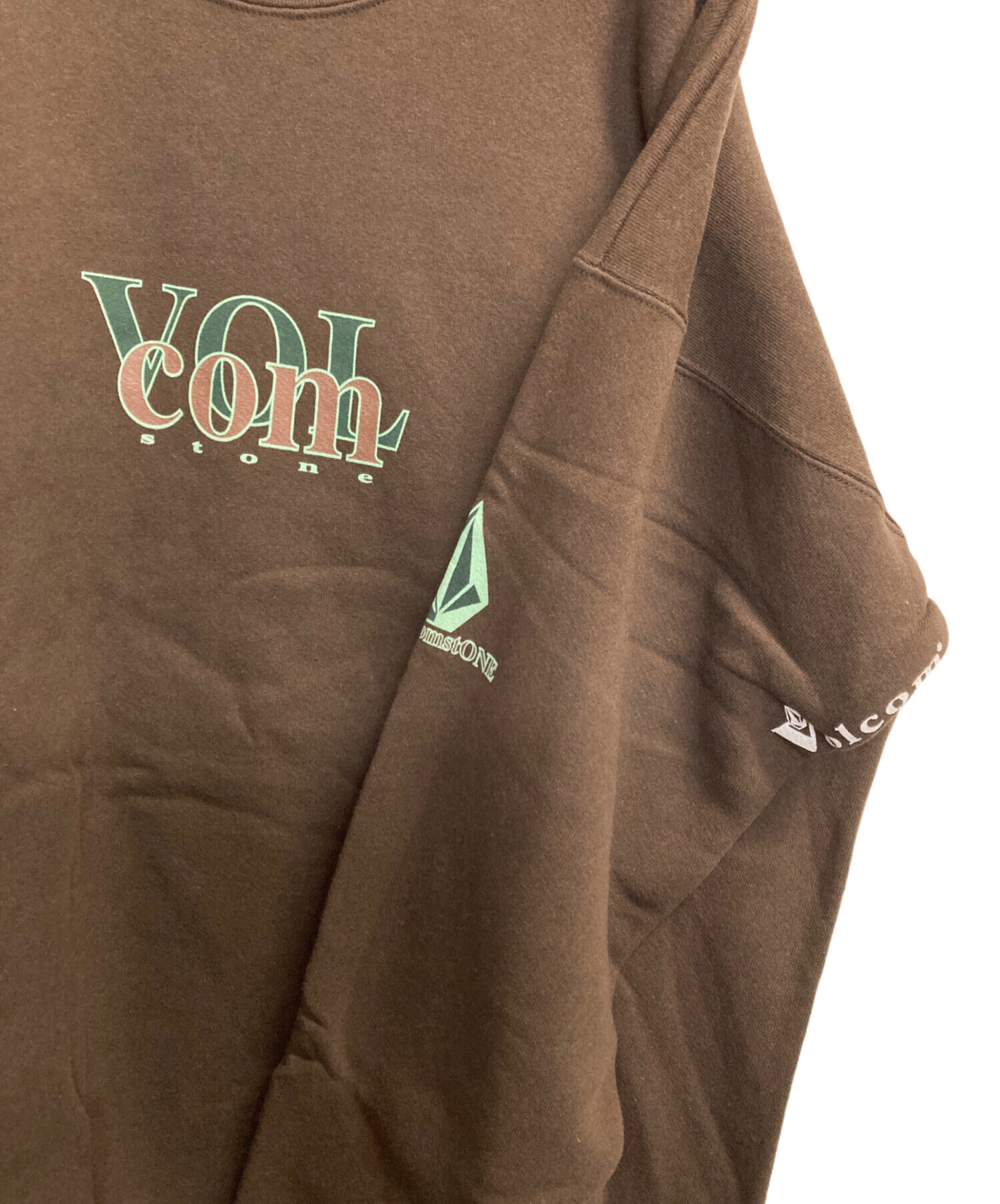 中古・古着通販】VOLCOM (ボルコム) 初期タグクルーネックロゴ