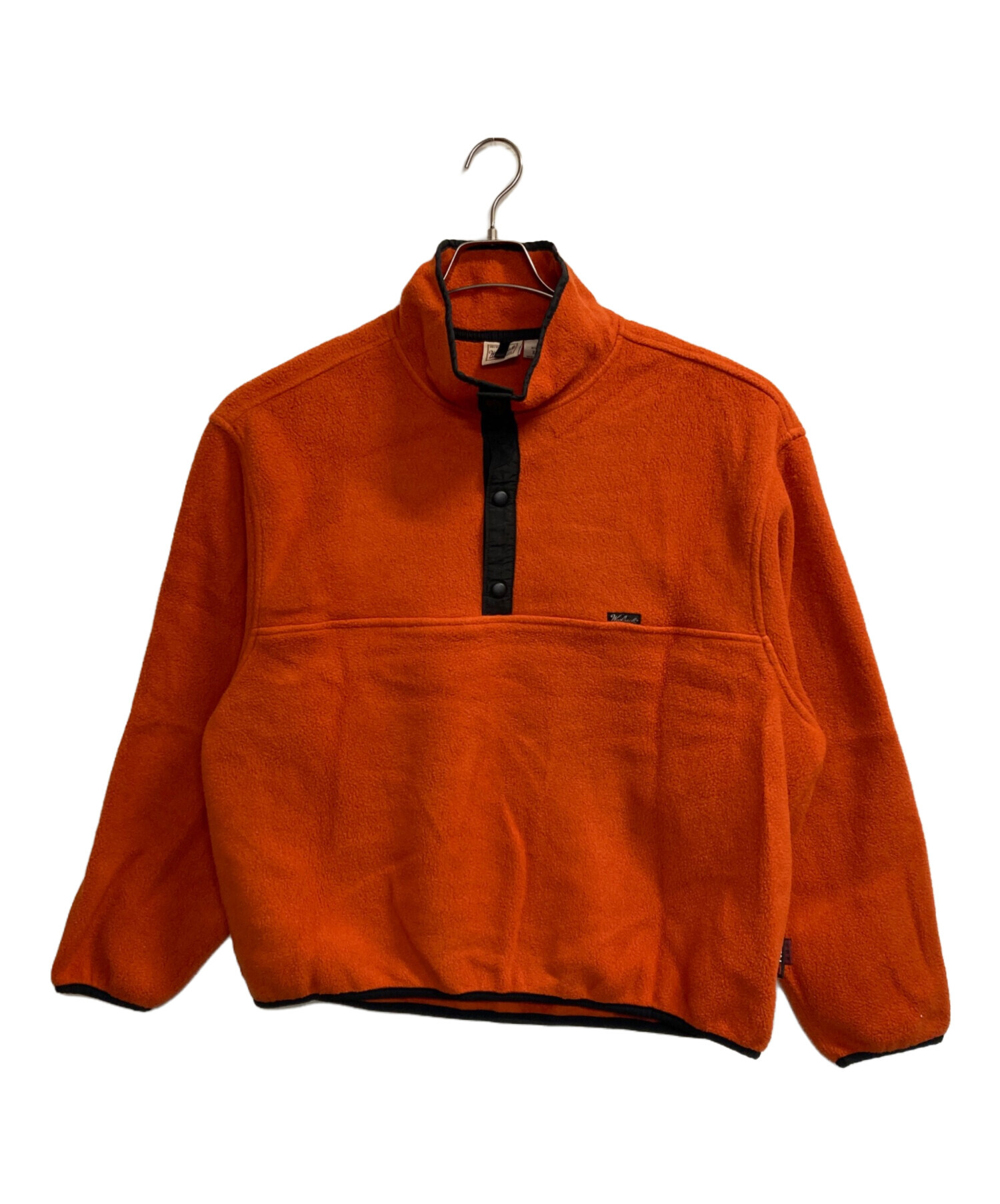 中古・古着通販】WOOLRICH (ウールリッチ) スナップボタンフリースプル