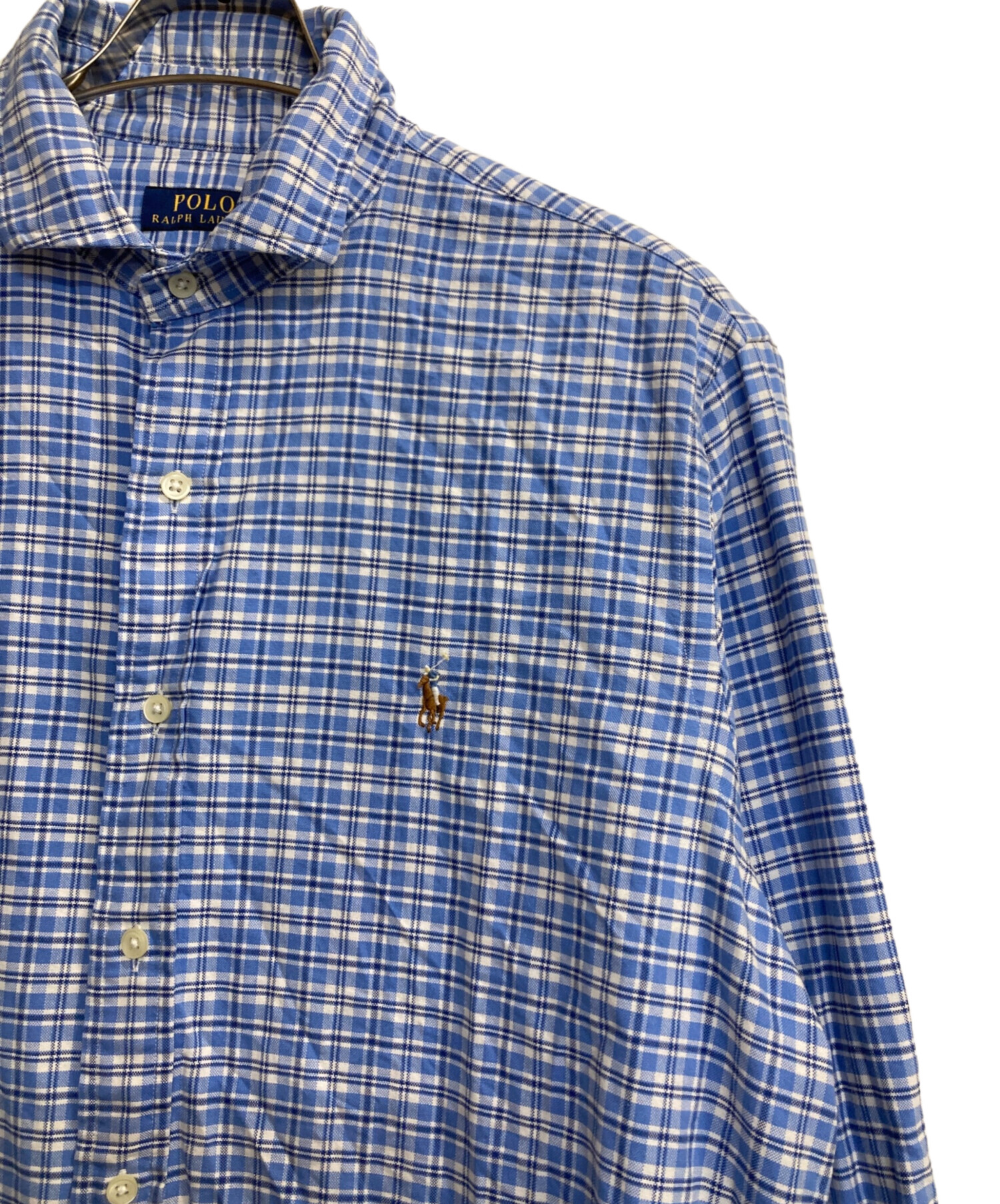 中古・古着通販】POLO RALPH LAUREN (ポロ・ラルフローレン) チェック