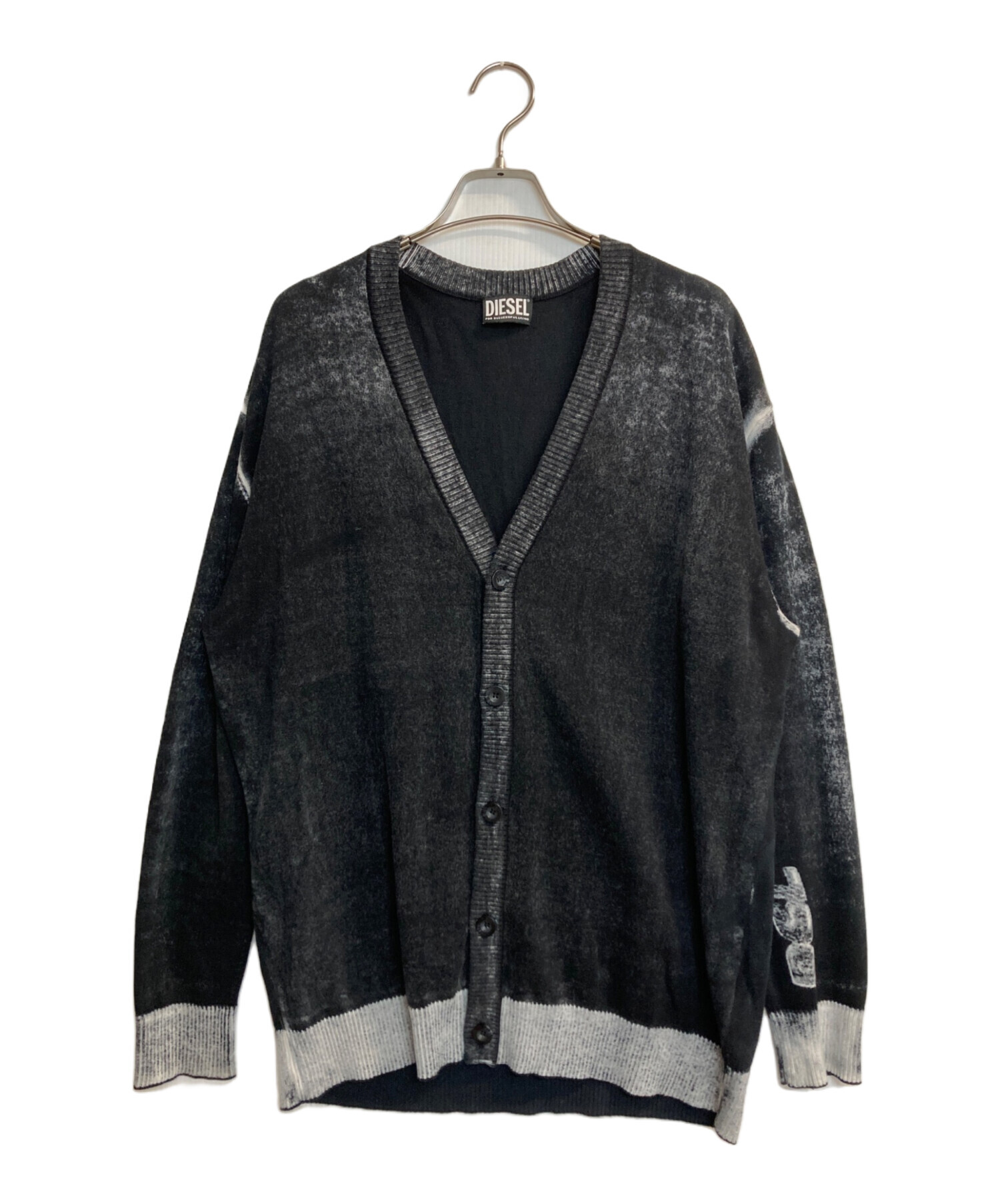 中古・古着通販】DIESEL (ディーゼル) K-LARENCE CARDIGAN / プリント