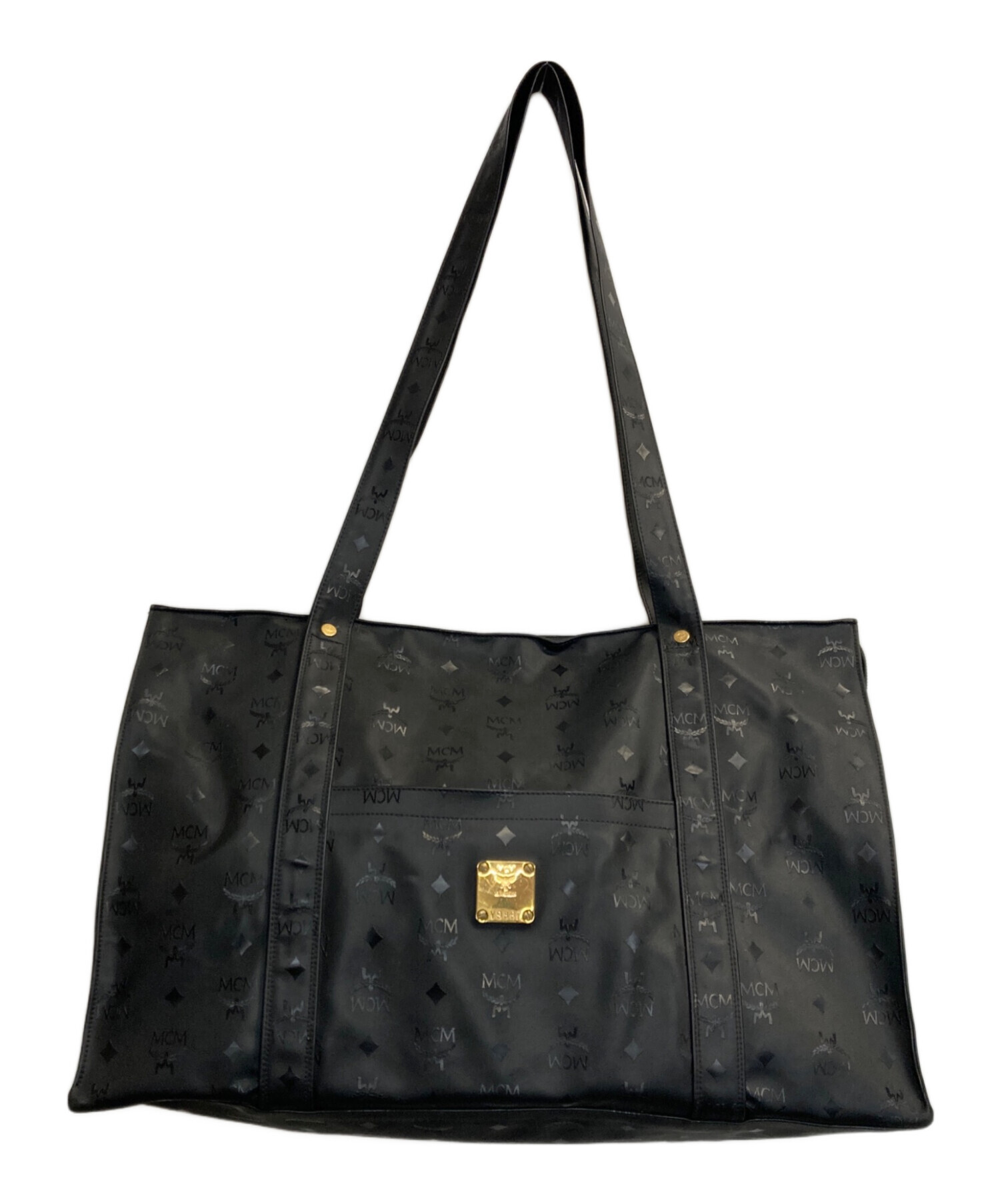 中古・古着通販】MCM (エムシーエム) ヴィセトス柄トートバッグ 