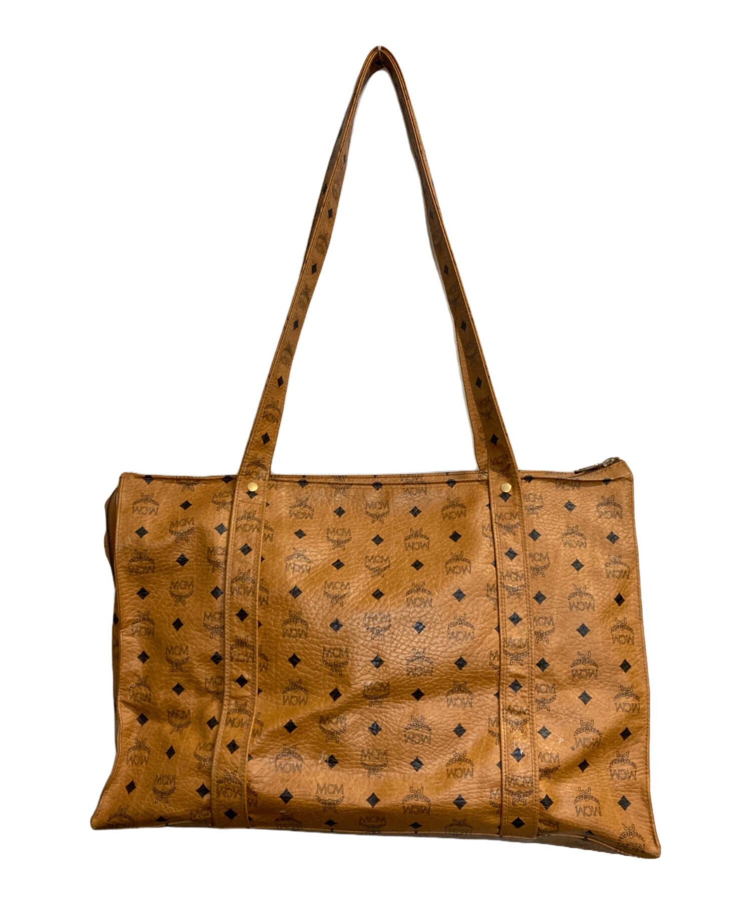 MCM トートバッグ ヴィセトス柄 良品】MCM メッセンジャーバッグ