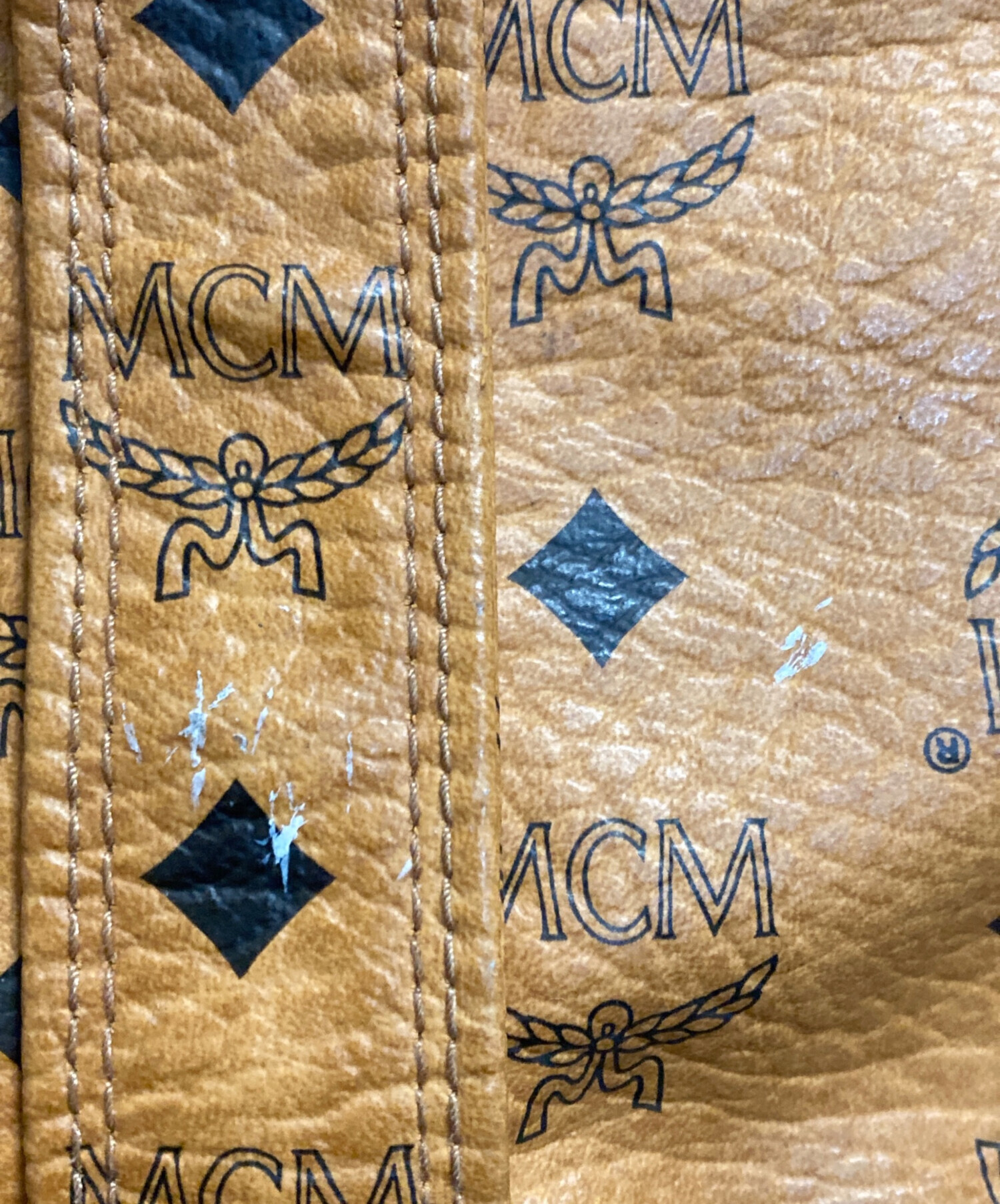 中古・古着通販】MCM (エムシーエム) ヴィセトス柄トートバッグ
