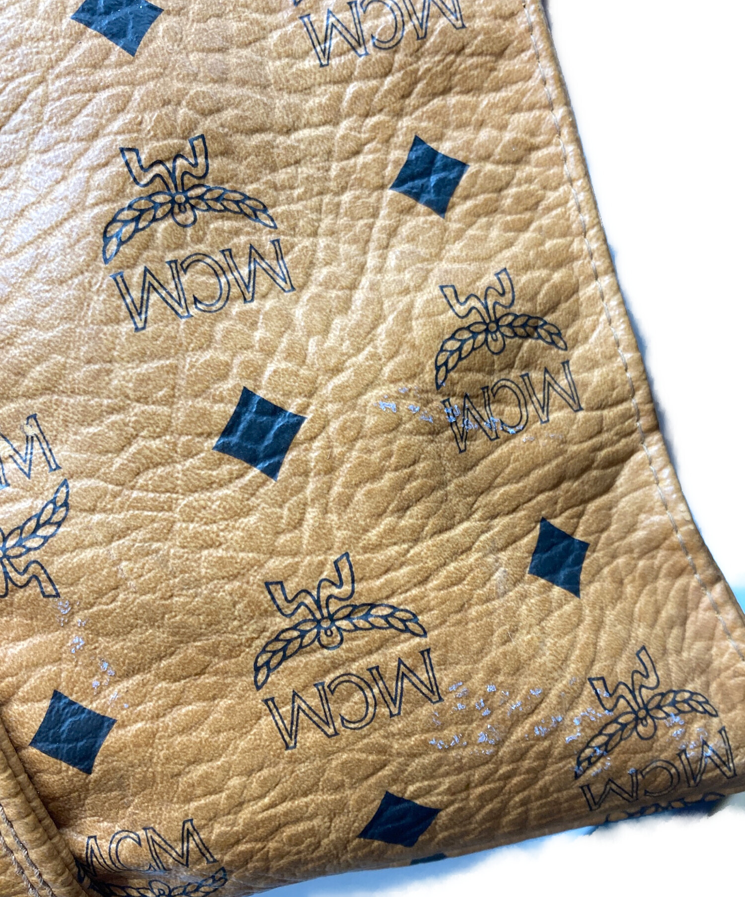 中古・古着通販】MCM (エムシーエム) ヴィセトス柄トートバッグ