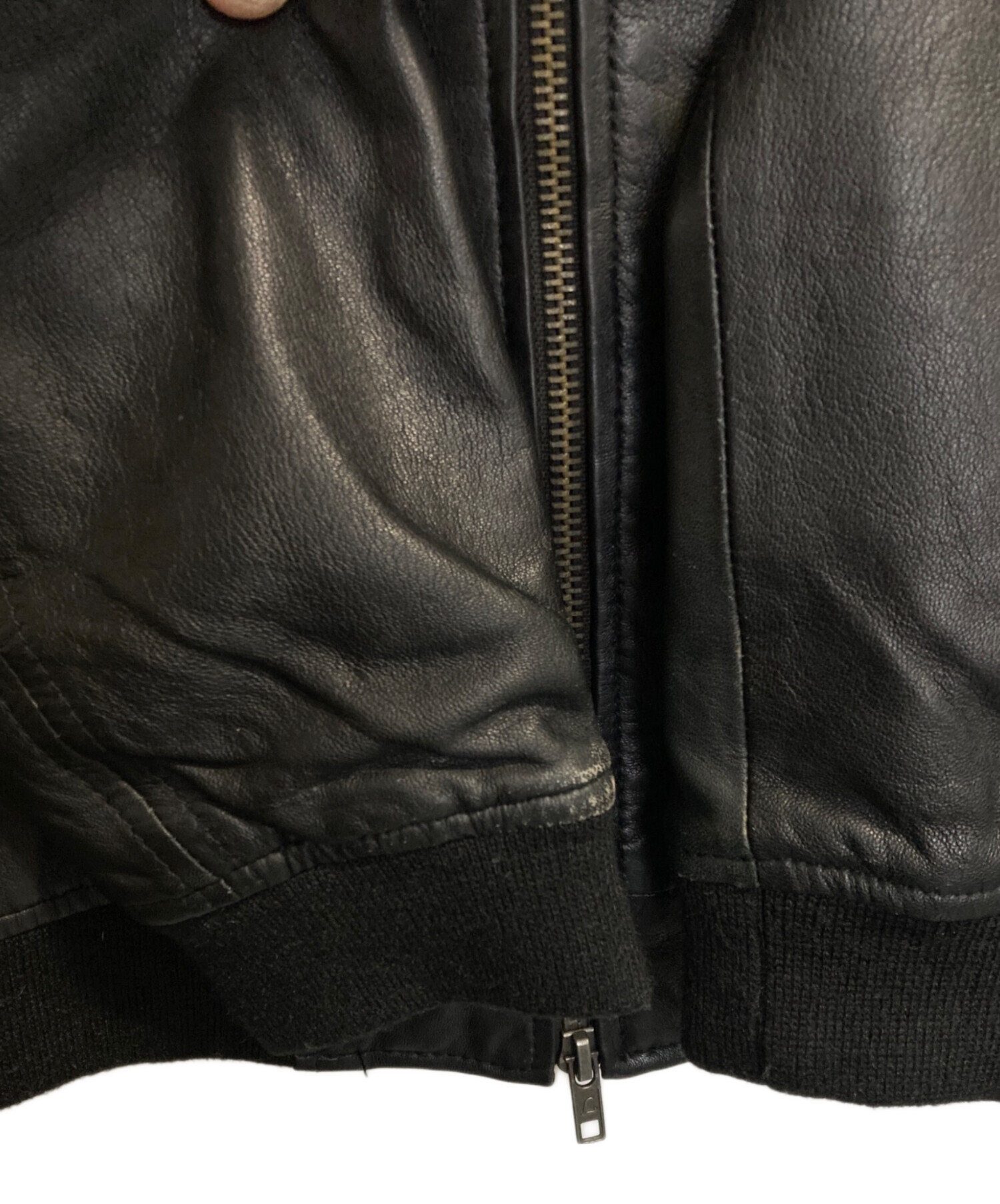 中古・古着通販】LIUGOO LEATHERS (リューグーレザーズ) フード付 