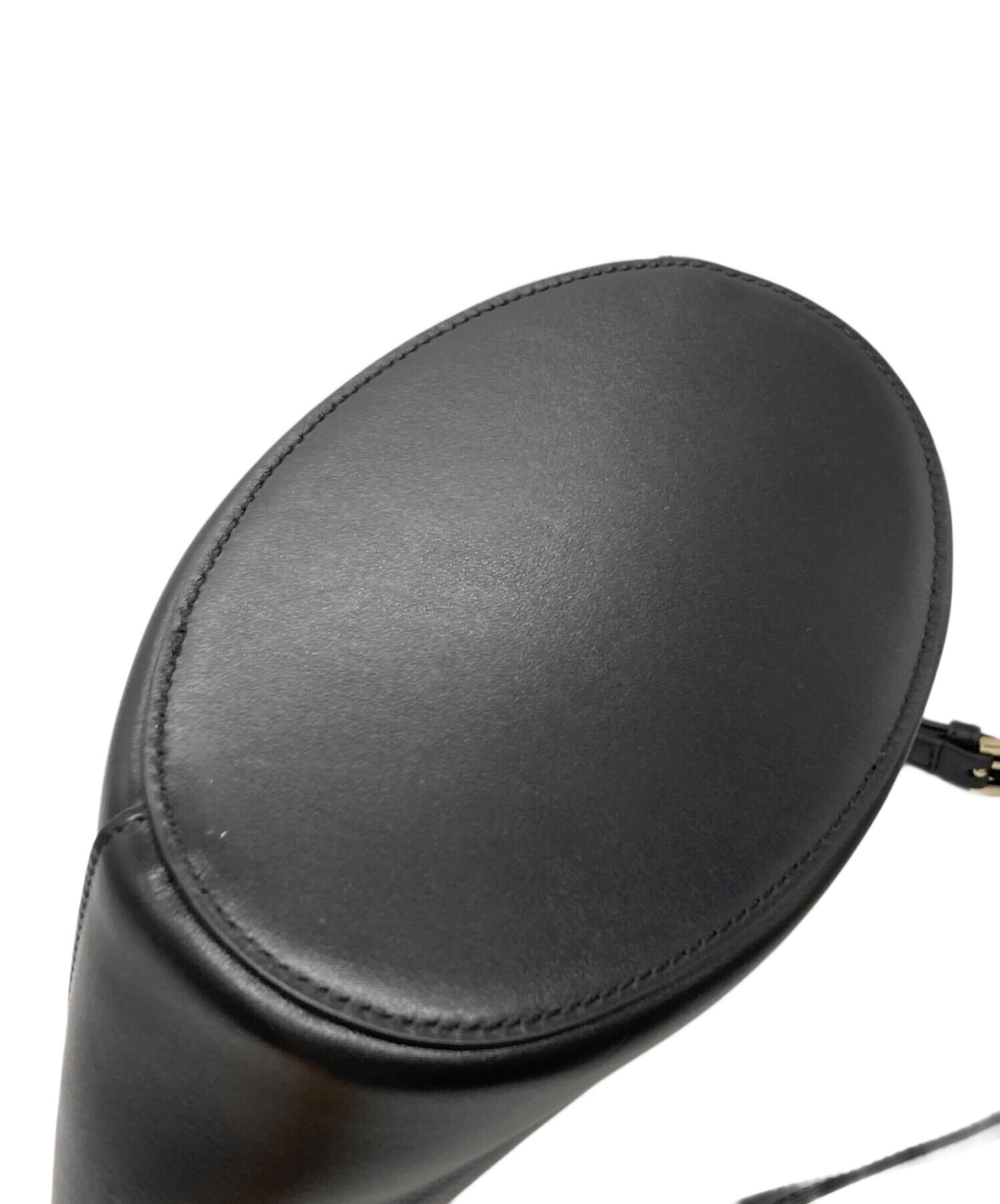 Furla フルラ バケットバッグ FLEUR フルール WB00861 AX0733 レディース ハンドバッグ ロゴ レザー 鞄 カラー2色 美品 フルラ フルール ミニ バケットバッグ 黒