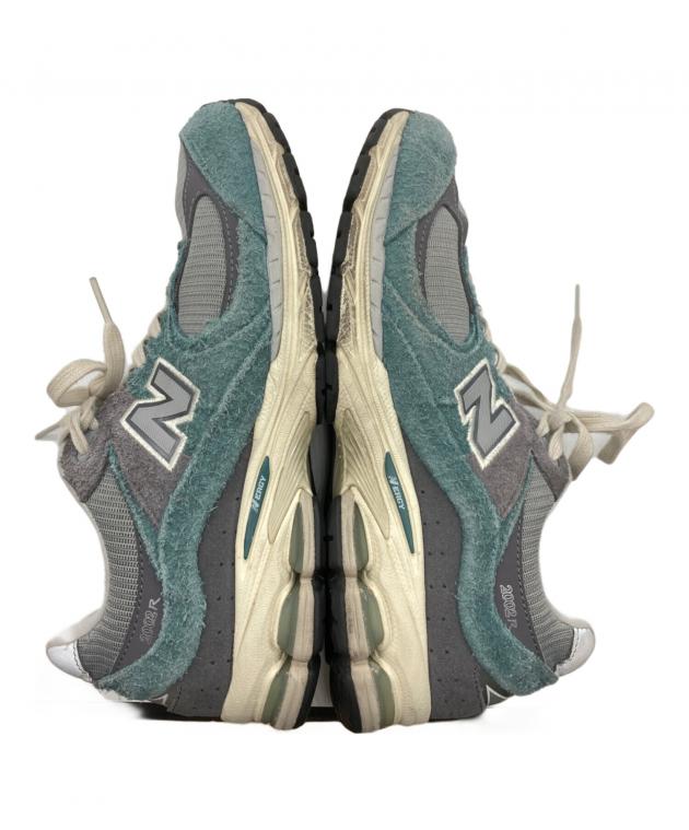 中古・古着通販】NEW BALANCE (ニューバランス) M2002REM GREEN グレー