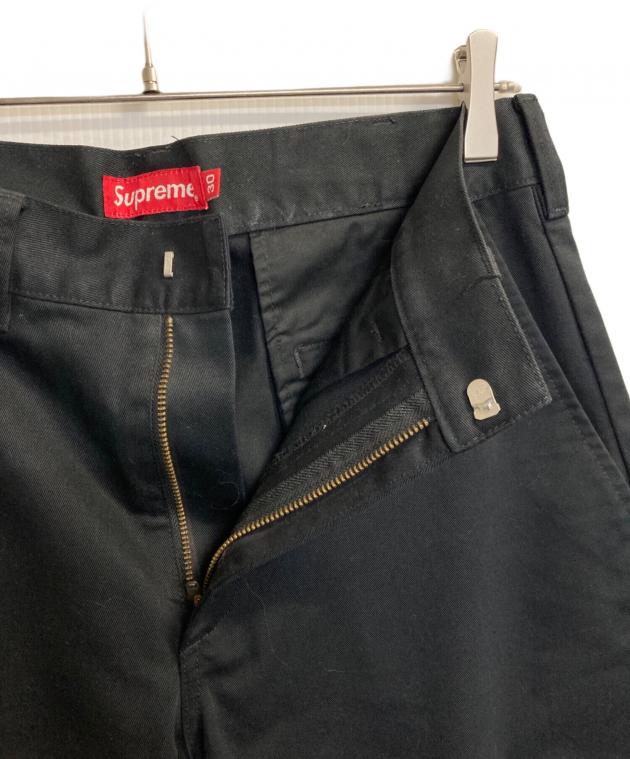 パンツ supreme work pants black 30 supreme work pant black 30 メンズ
