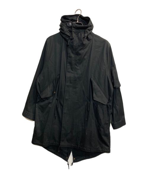 THE INTERPRETATION BY ARCH 1948モッズコート黒 THE INTERPRETATION