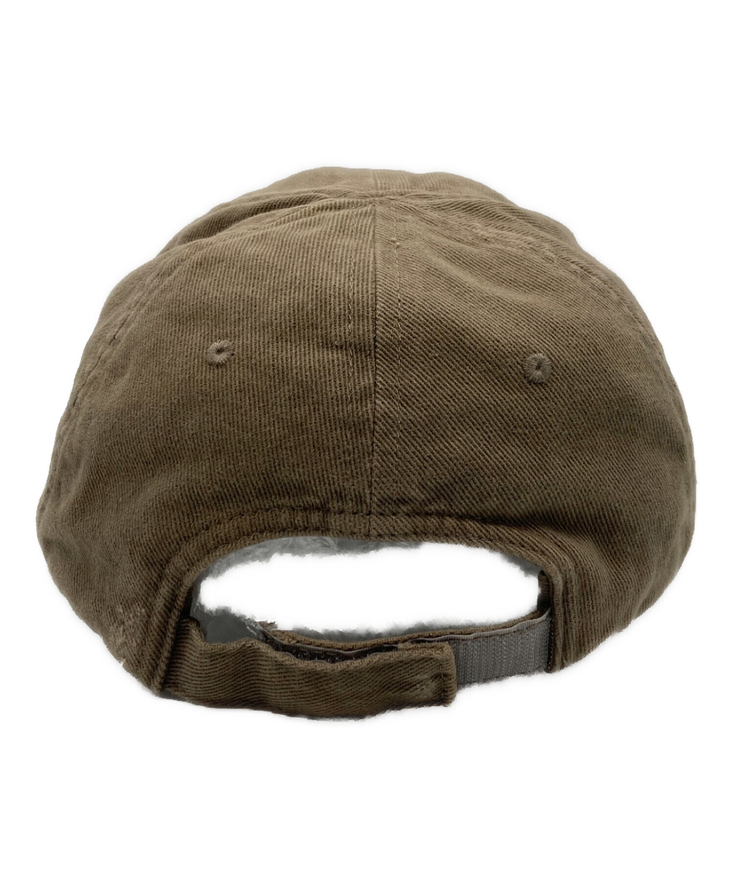 中古・古着通販】BALENCIAGA (バレンシアガ) キャップ ブラウン サイズ