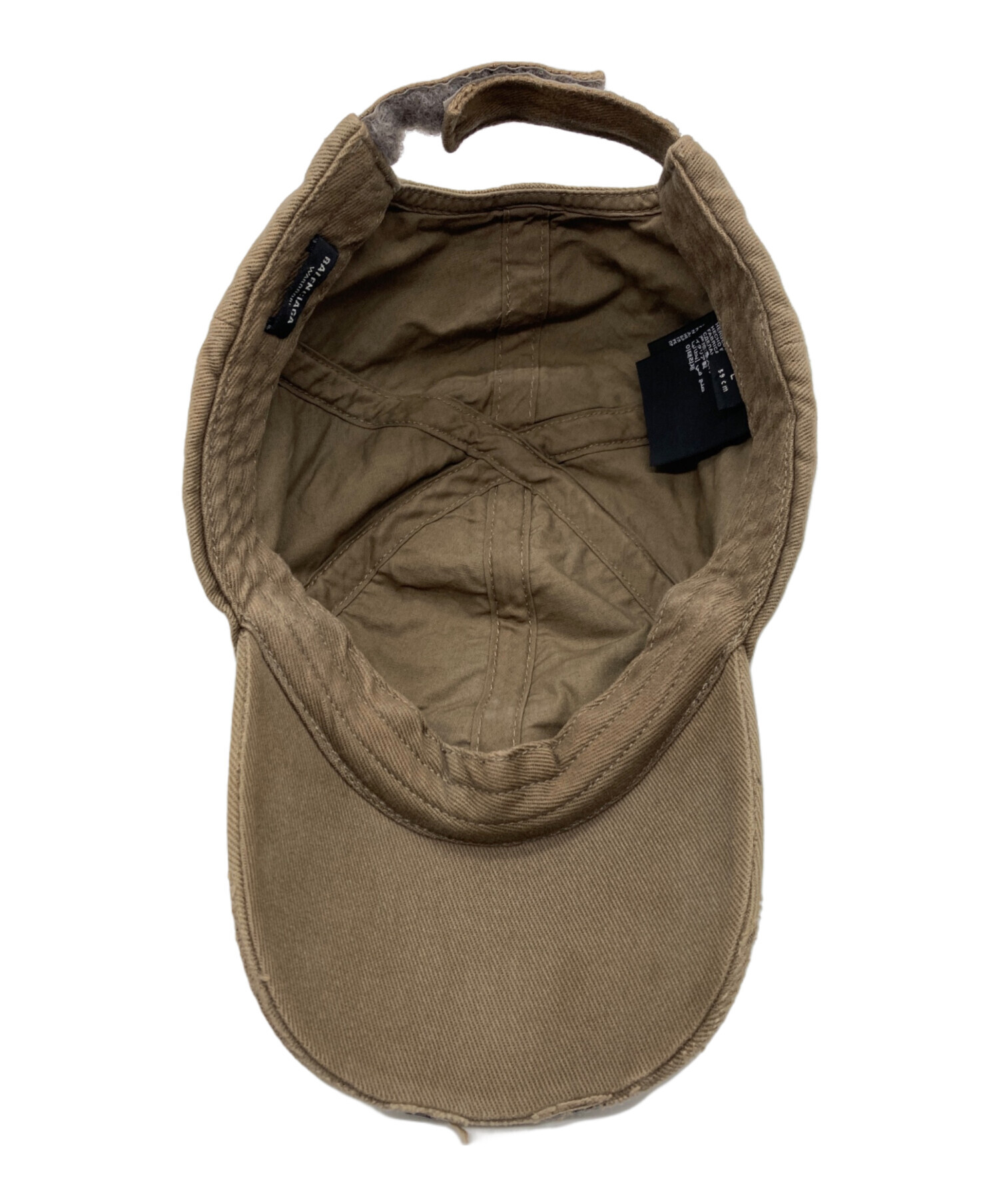 中古・古着通販】BALENCIAGA (バレンシアガ) キャップ ブラウン サイズ