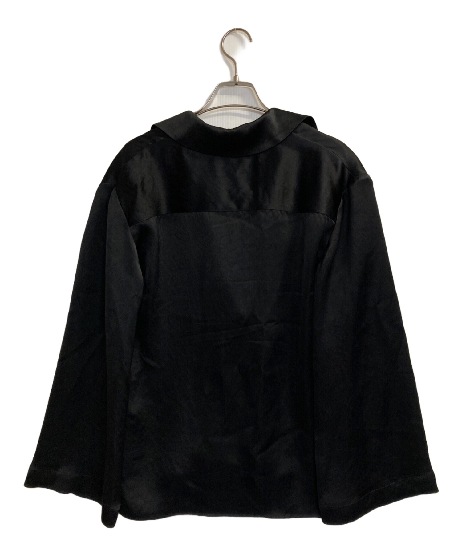 中古・古着通販】CLANE (クラネ) TAILORED SATIN SHIRT / サテン 