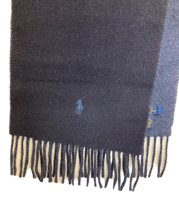 ⭐️新品⭐️ POLO RALPH LAUREN タグ付き ウールマフラー 中古・古着通販】POLO RALPH LAUREN (ポロ・ラルフローレン) ウール