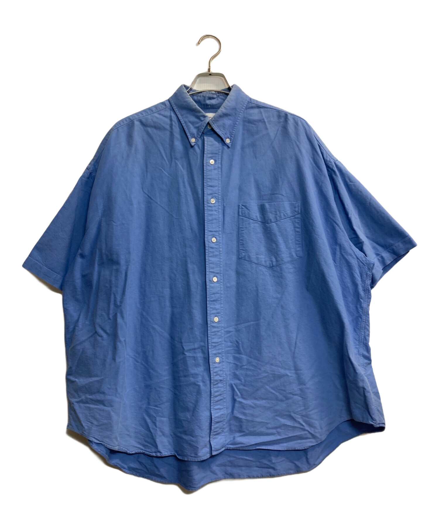 中古・古着通販】Graphpaper (グラフペーパー) Oxford Oversized S/S B 中古・古着通販】Graphpaper (グラフペーパー) Oxford Oversized S/S B