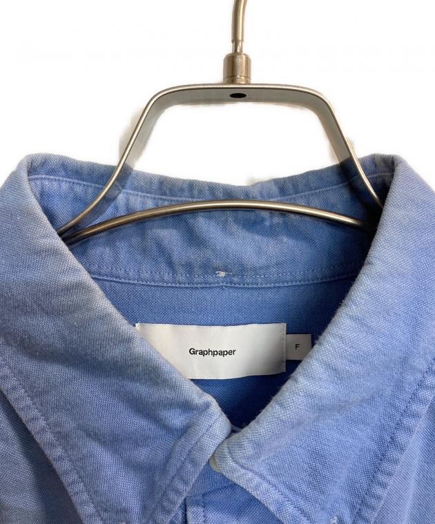 中古・古着通販】Graphpaper (グラフペーパー) Oxford Oversized S/S B