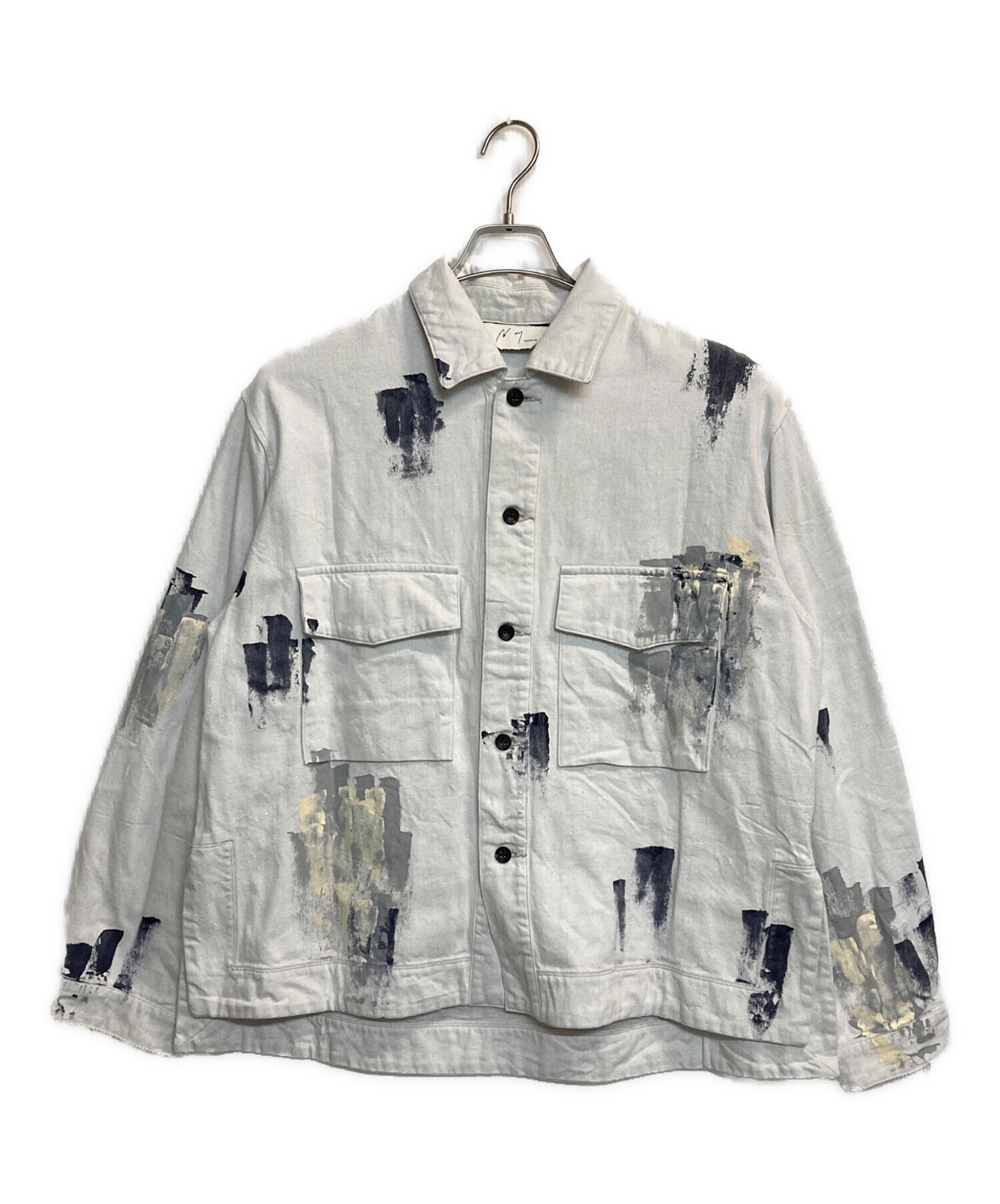 中古・古着通販】ANCELLM (アンセルム) ARTISAN SNOW DENIM SHIRT 