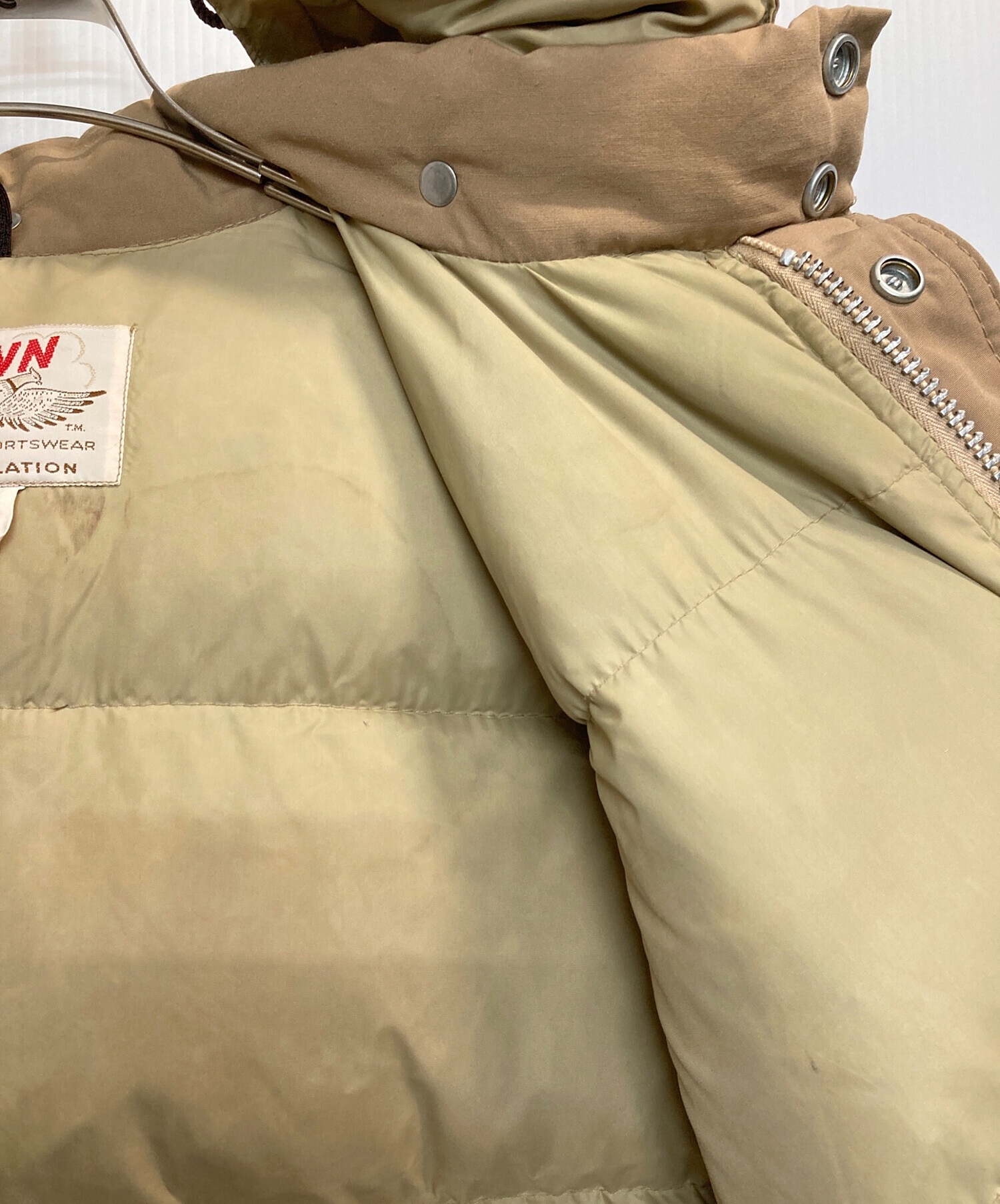 中古・古着通販】Schott (ショット) フード付ダウンジャケット