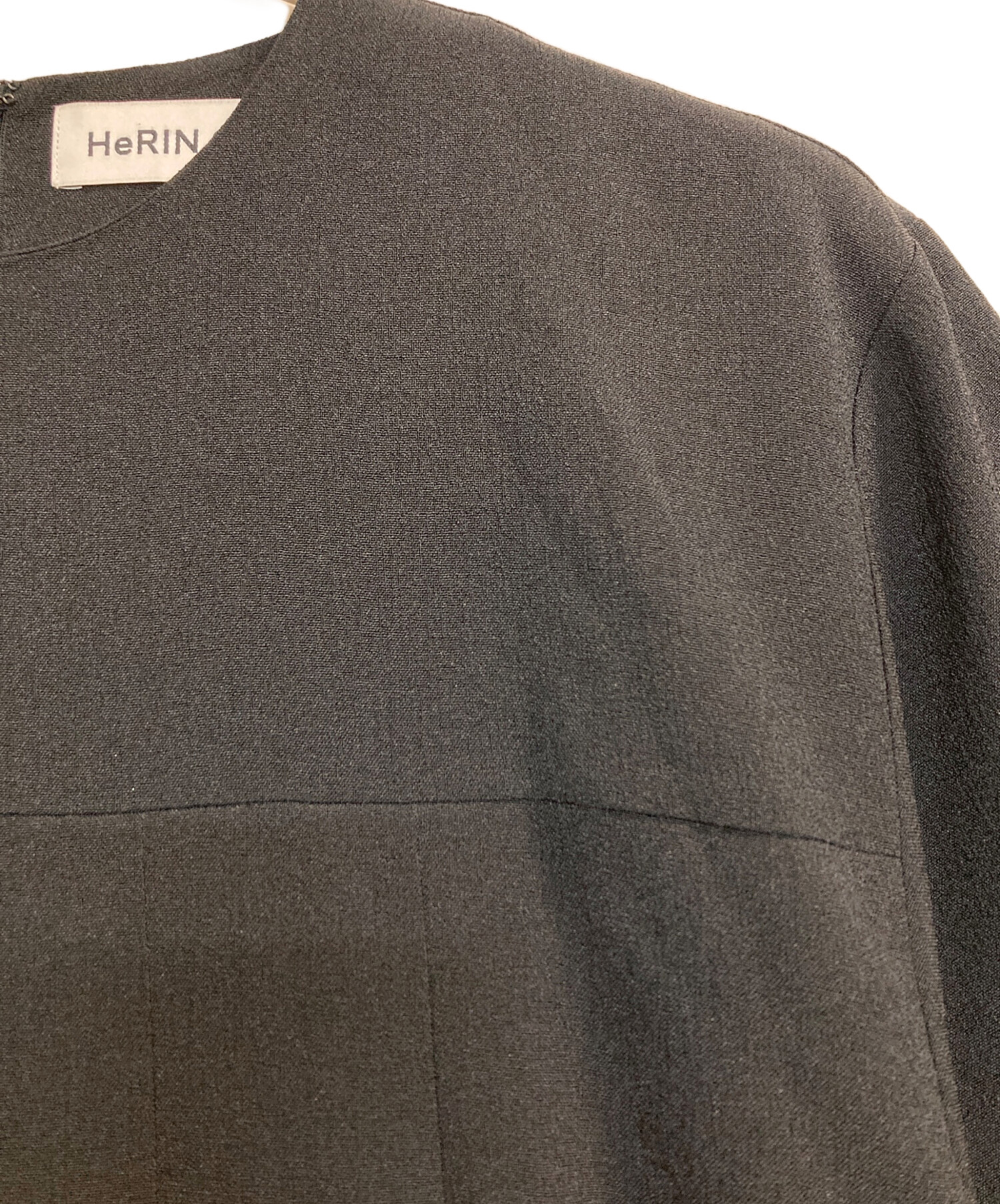 中古・古着通販】HeRIN.CYE (ヘリンドットサイ) Flare all in one
