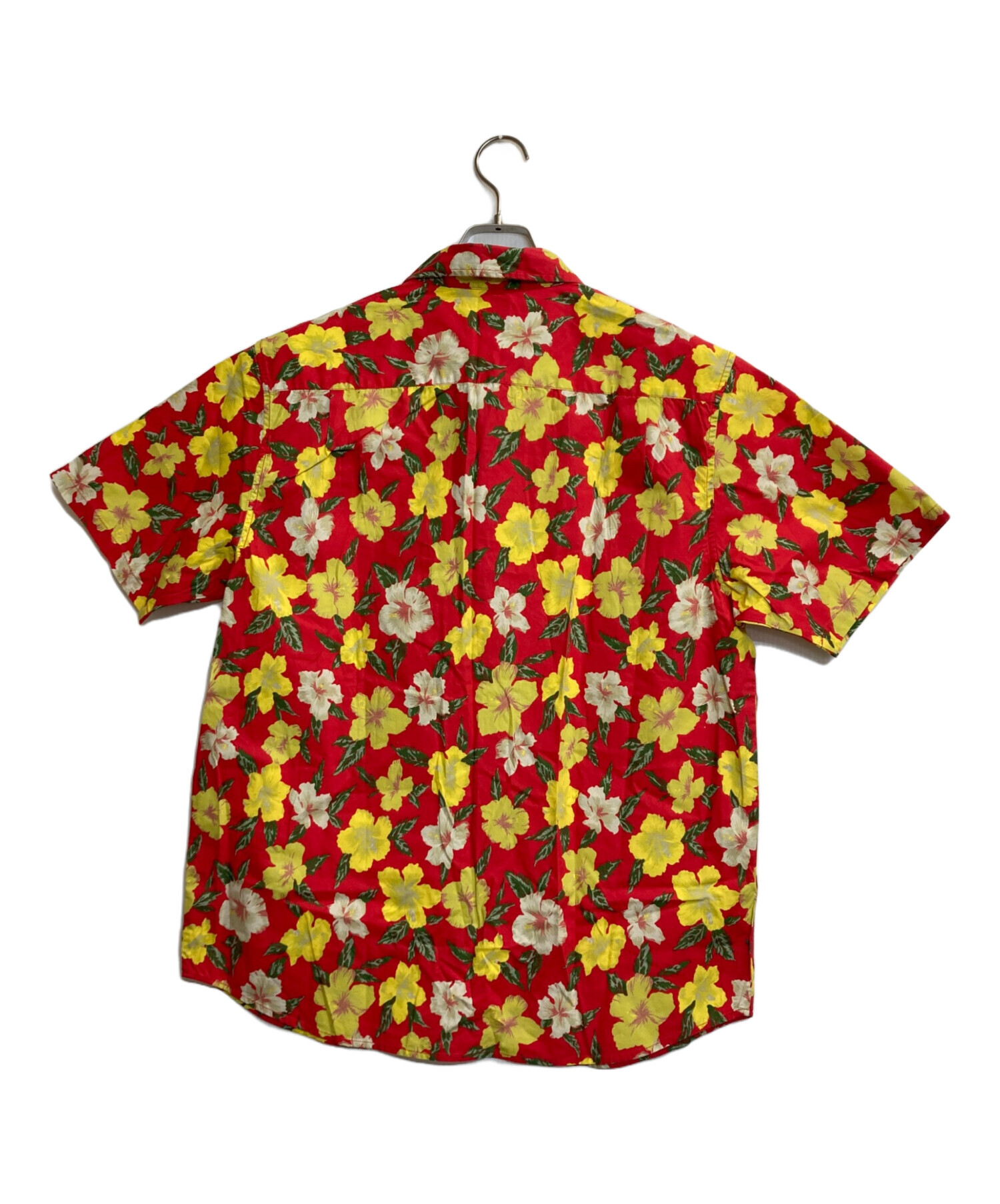 中古・古着通販】stussy (ステューシー) WILD HAWAI SHIRT / ワイルド