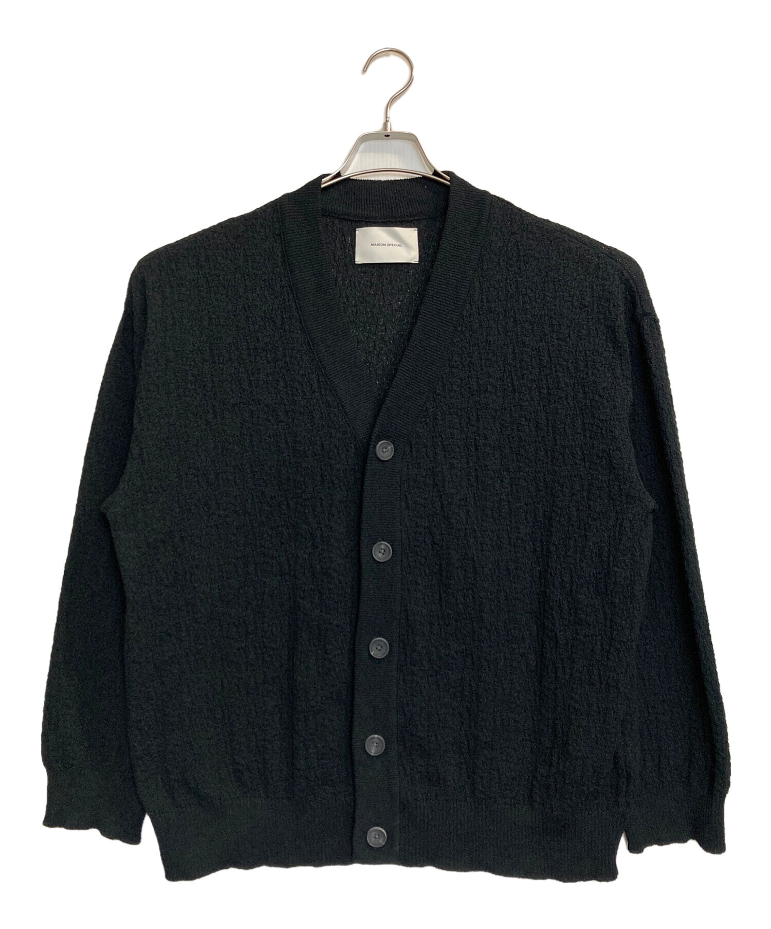 MAISON SPECIAL メゾンスペシャル カーディガン メンズ 【古着】【中古】 中古・古着通販】MAISON SPECIAL (メゾンスペシャル) Vネック