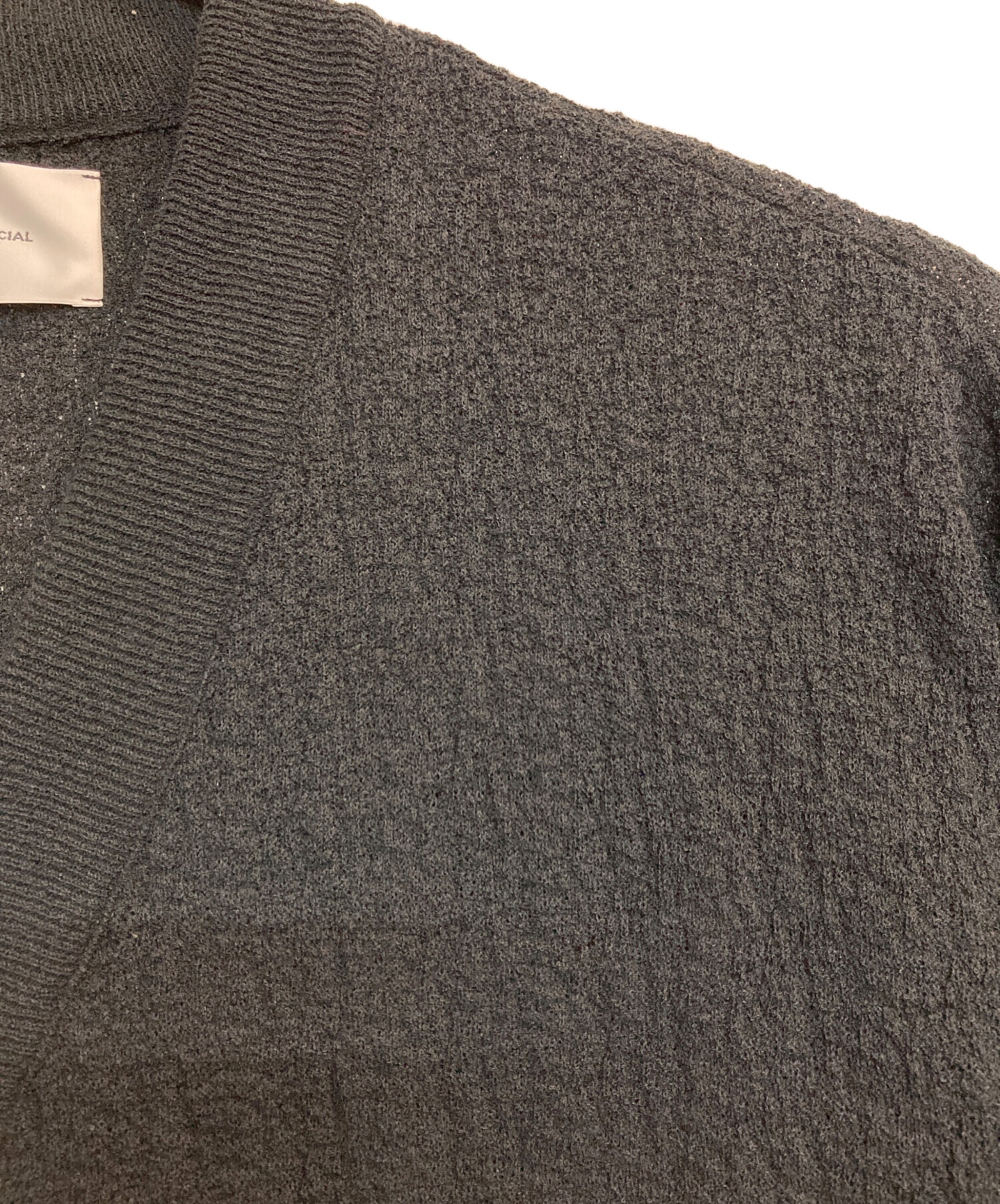 中古・古着通販】MAISON SPECIAL (メゾンスペシャル) Vネック