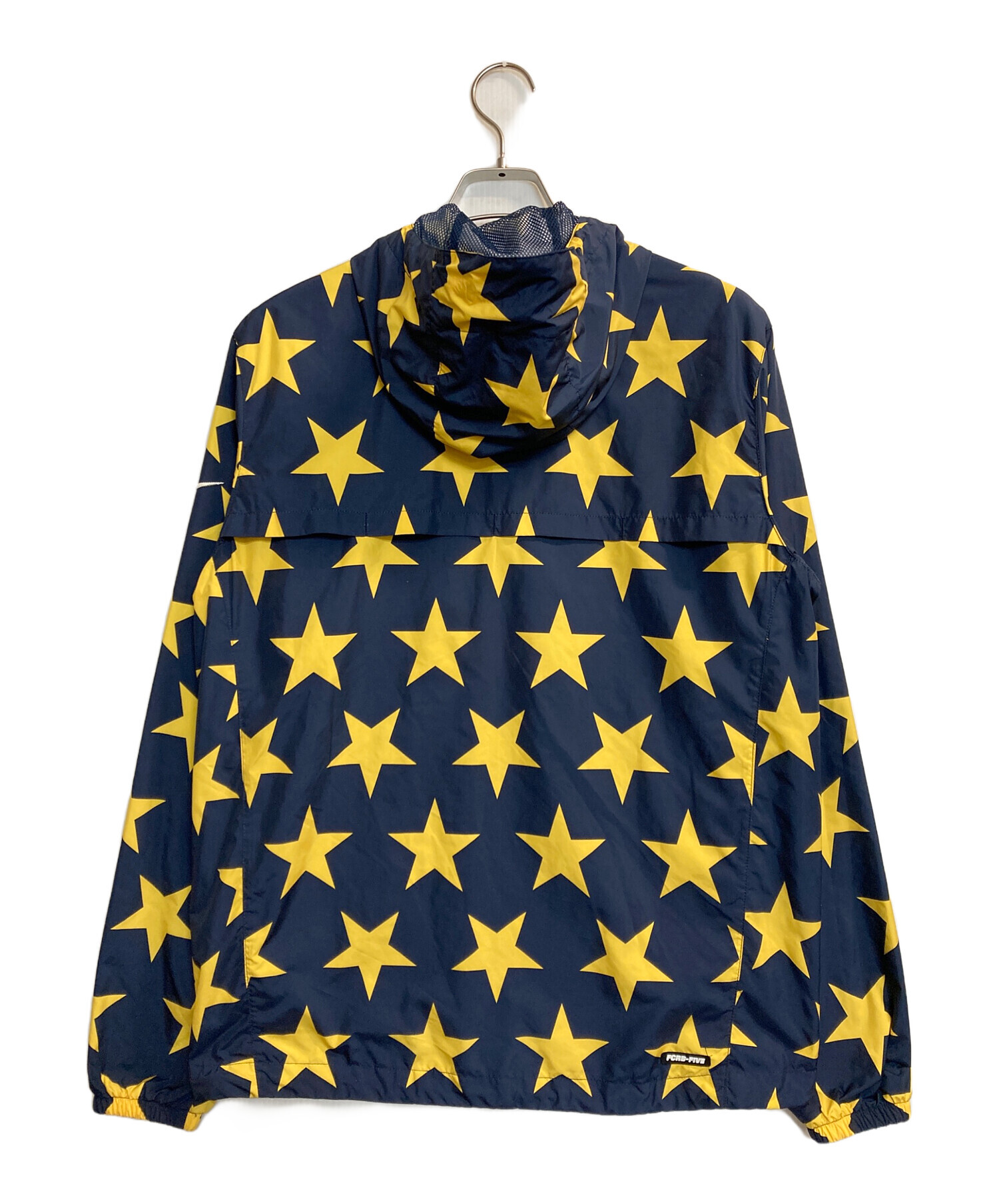 中古・古着通販】F.C.R.B. (エフシーレアルブリストル) スター柄ジップ
