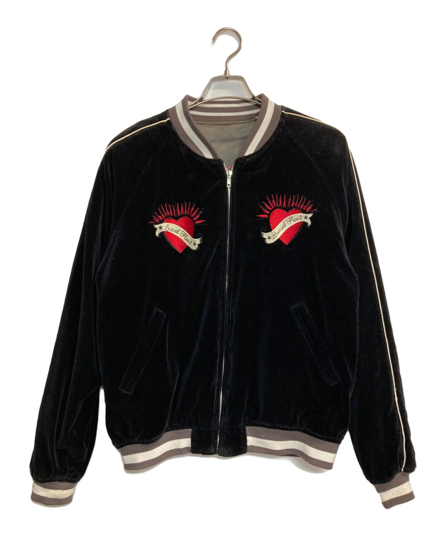 中古・古着通販】AVIREX (アヴィレックス) リバーシブルスカジャン